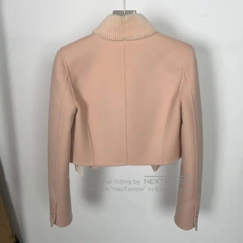 Fendi Fendi Pink Cashmere Women's Jacket . Size M / US 6-8 / IT 42-44 - 2 Thumbnail