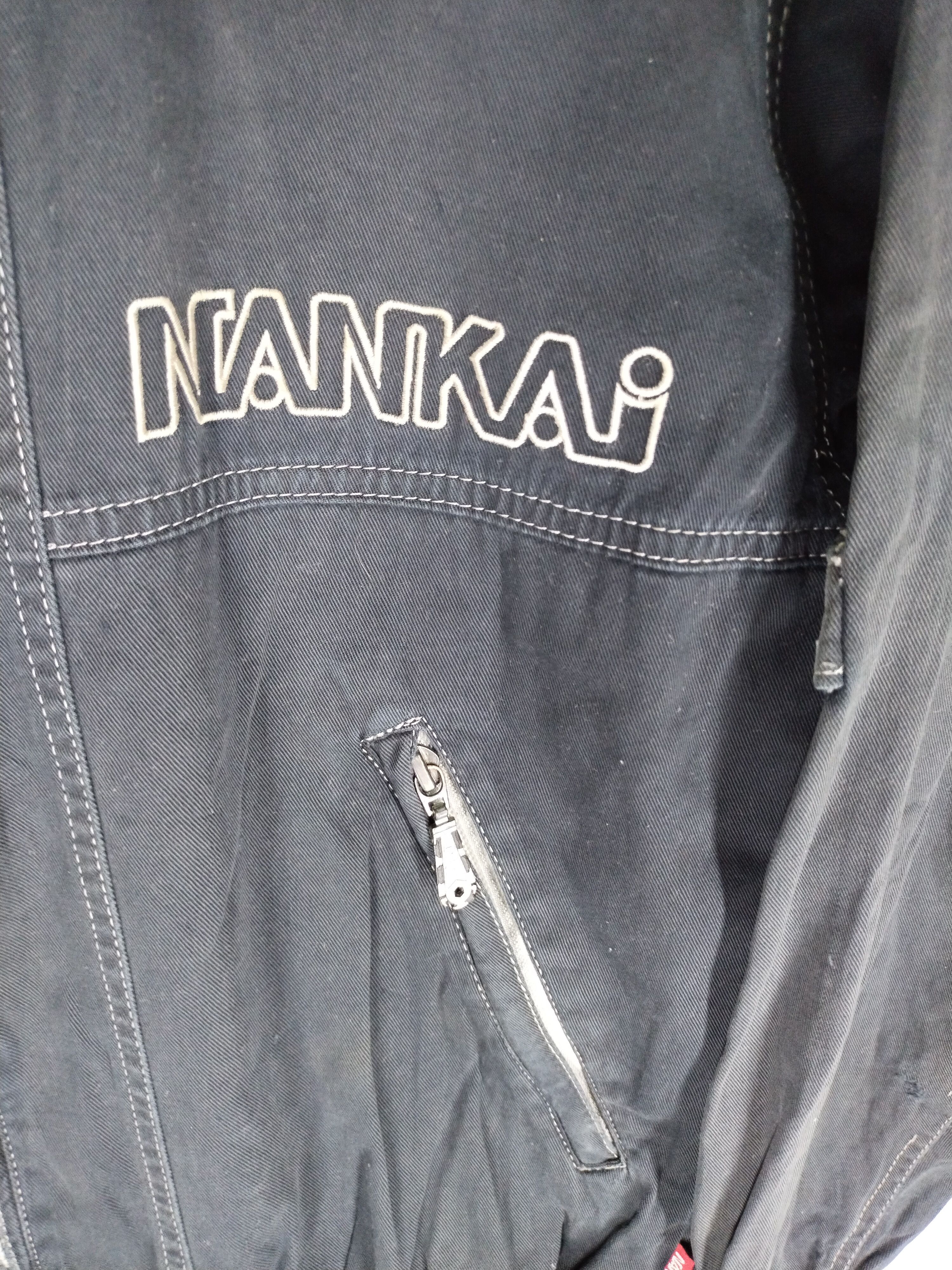 Fox Racing Vtg Nankai Motorcycle Jacket Racing Biker Jacket Size US M / EU 48-50 / 2 - 12 Thumbnail