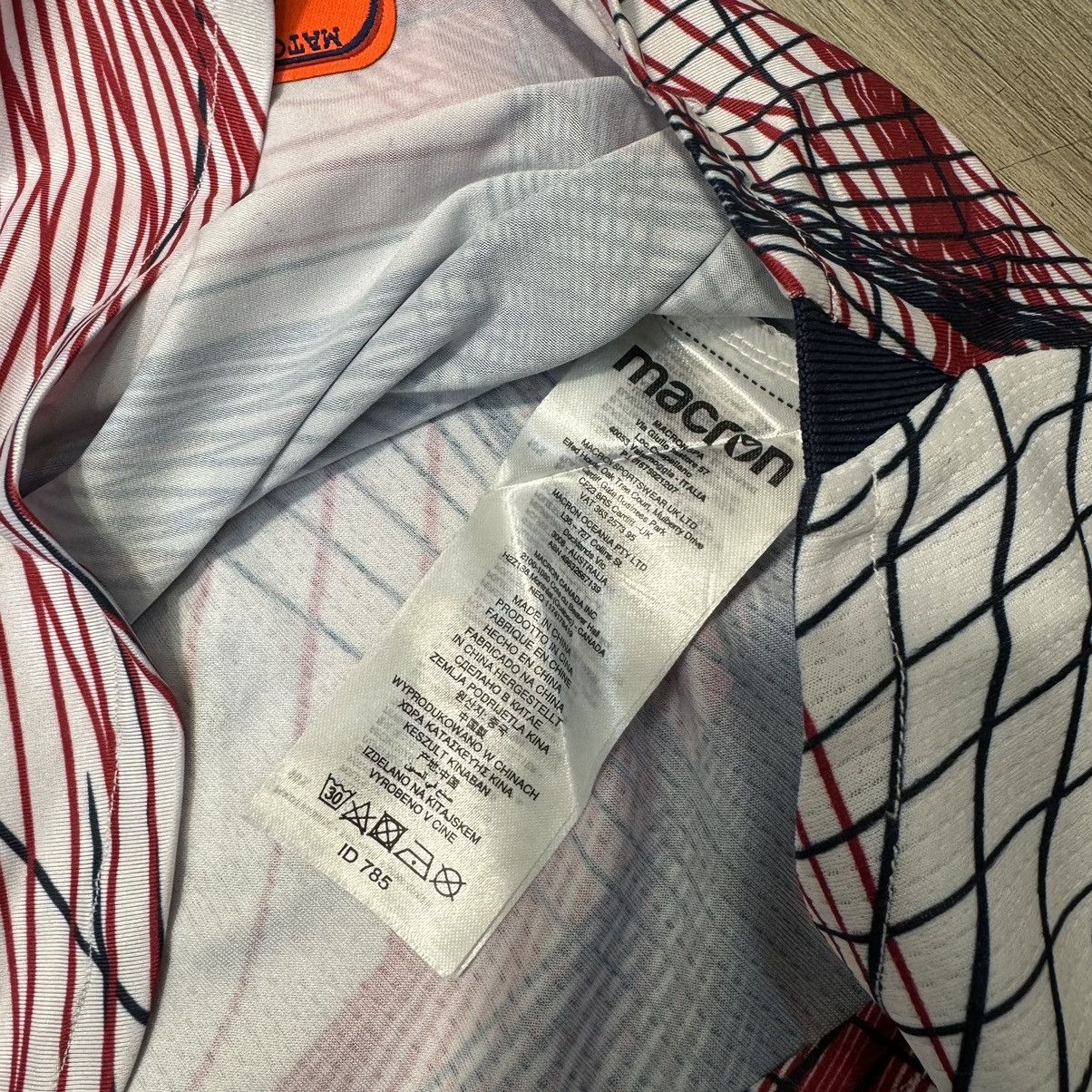 Macron Bologna 23/24 match worn shirt #56 Saelemaekers Size US L / EU 52-54 / 3 - 9 Thumbnail