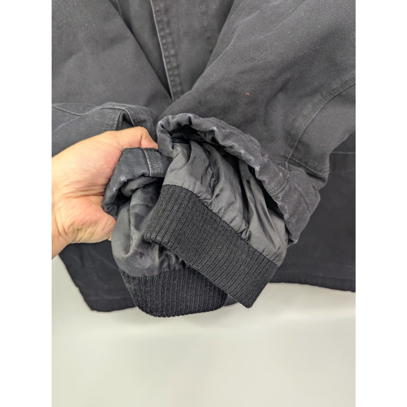 Timberland Timberland Pro Series Polartec Canvas Barn Chore Coat Black Workwear Mens 2XL Size US XXL / EU 58 / 5 - 3 Thumbnail