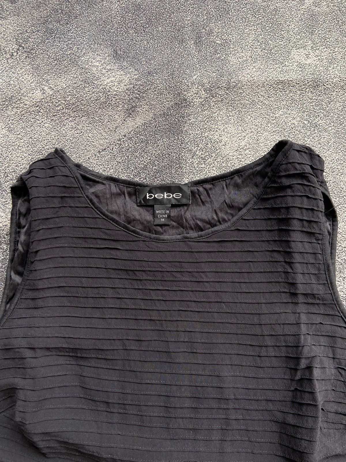 Bebe Bebe Flower Tank Top Size M / US 6-8 / IT 42-44 - 2 Thumbnail