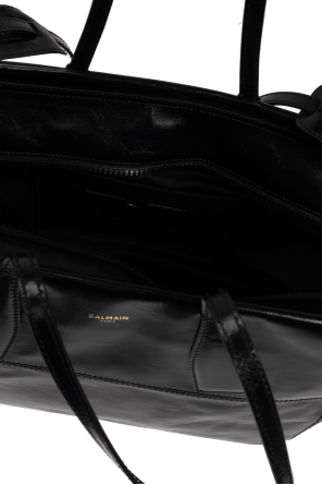 Balmain os11x0326 Size: OS / Top Handle Tote Bag in Black Size ONE SIZE - 5 Thumbnail