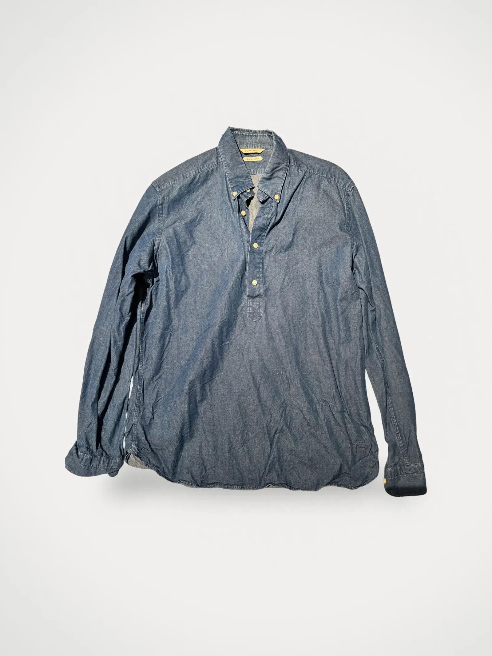 Suitsupply Suitsupply Shirt Size US S / EU 44-46 / 1 - 1 Thumbnail
