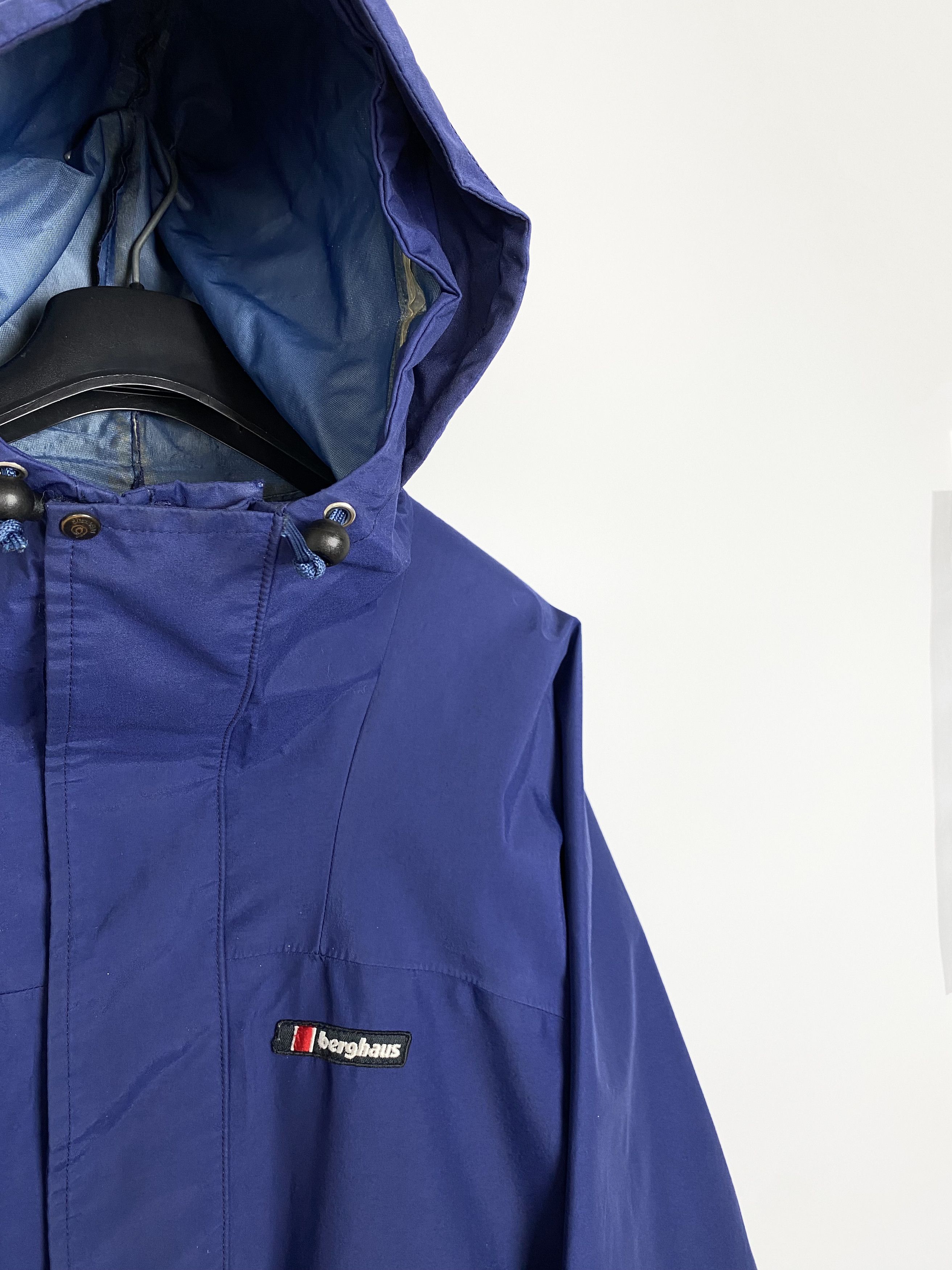 Berghaus Vintage Berghaus Lightning Gore-Tex Jacket Made Gr.Britain Size US L / EU 52-54 / 3 - 3 Thumbnail