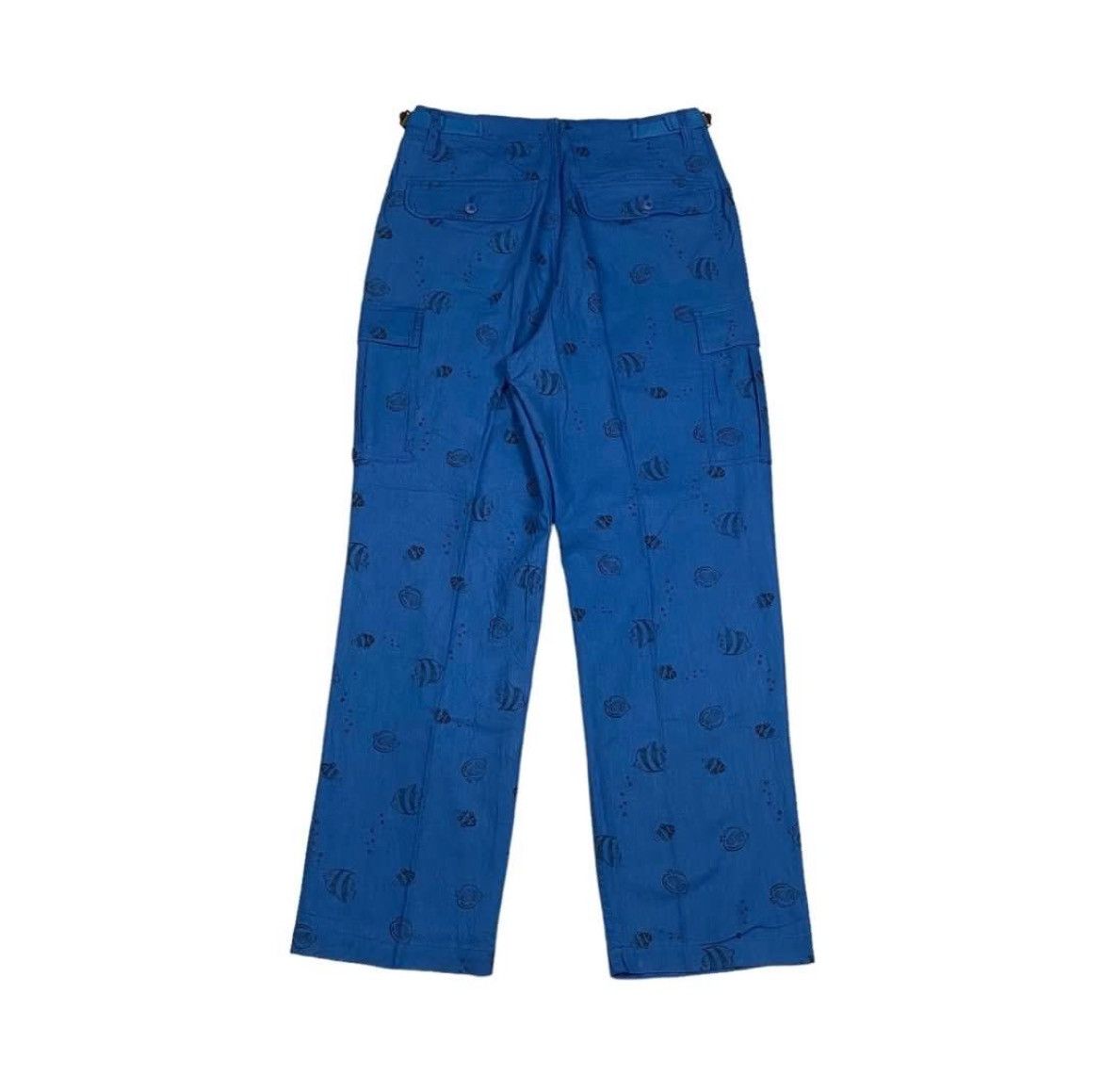 Issey Miyake × Japanese Brand × Ne-Net Ne Net Issey Miyake Polkadot Pants Size US 30 / EU 46 - 2 Thumbnail