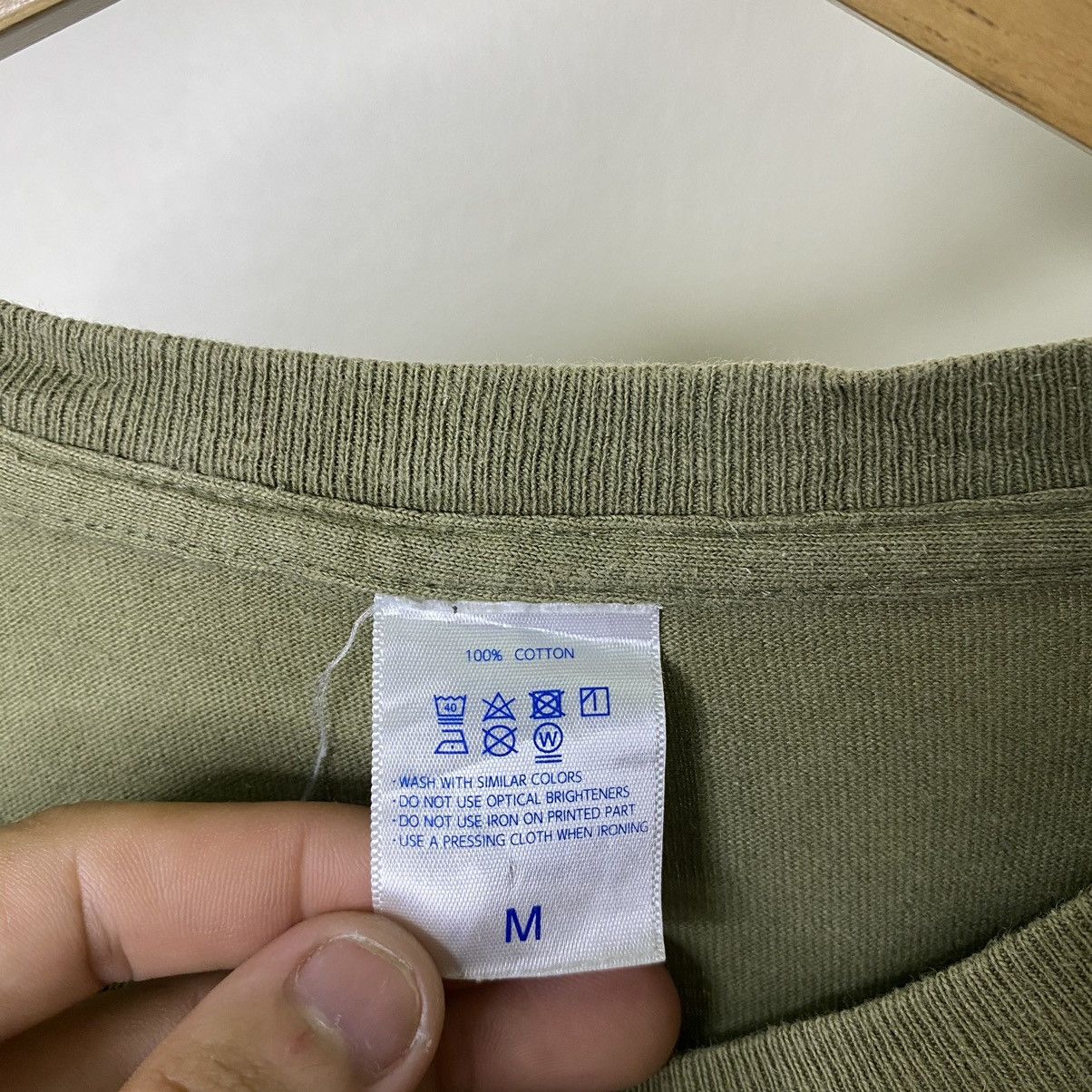 Vintage Vintage Airborne OG 107 Us Army Military Tee Size US L / EU 52-54 / 3 - 3 Thumbnail