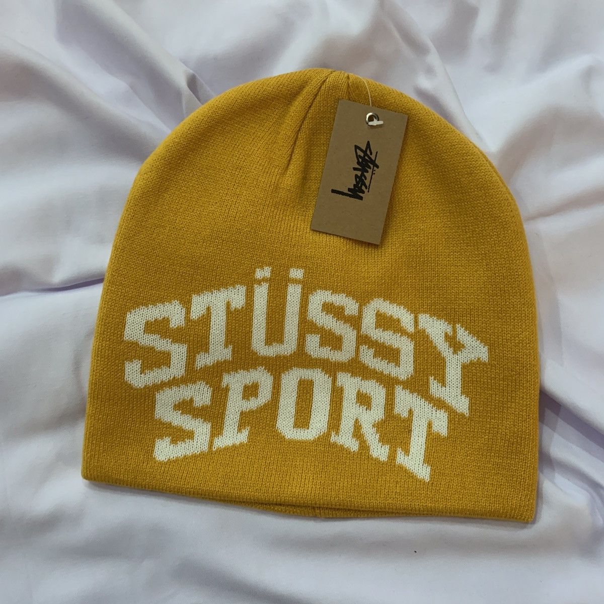 Stussy Sport Jacquard Skullcap Beanie
