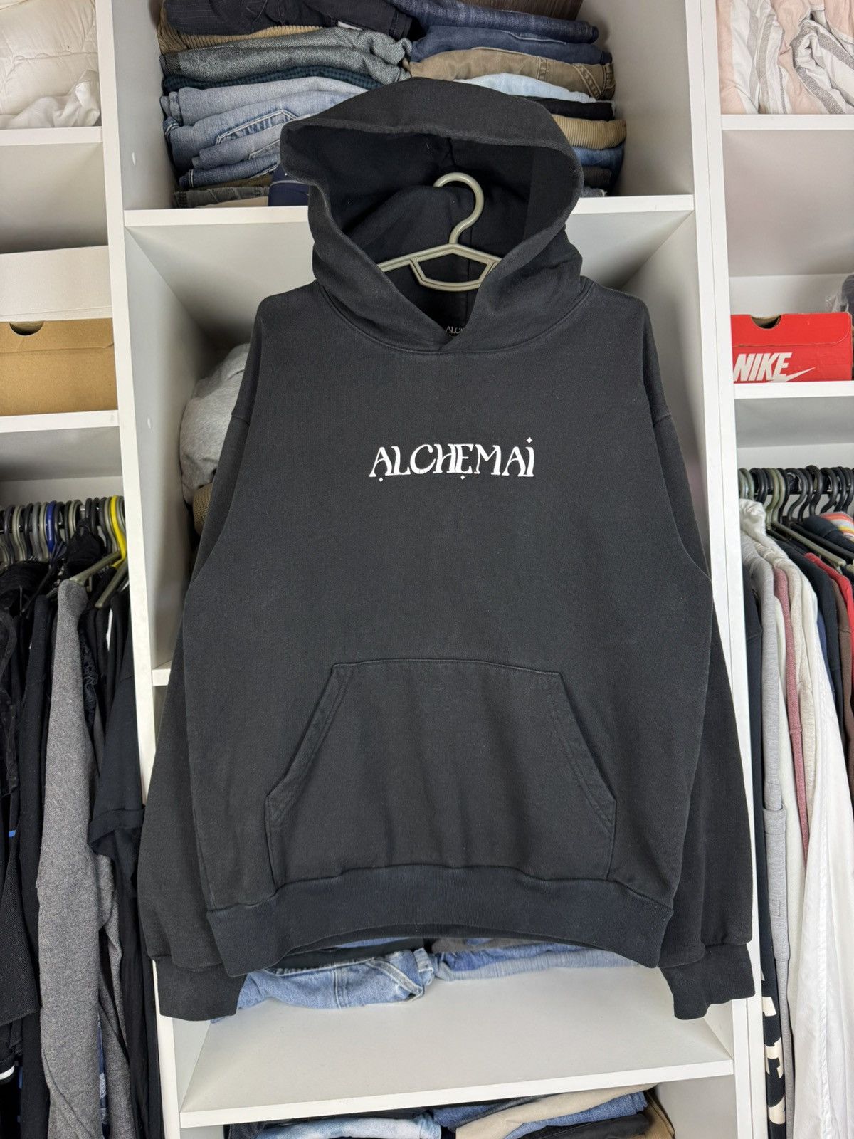 Other Alchemai What The F**k Is Really Going On Hoodie Made in USA Size US M / EU 48-50 / 2 - 8 Thumbnail