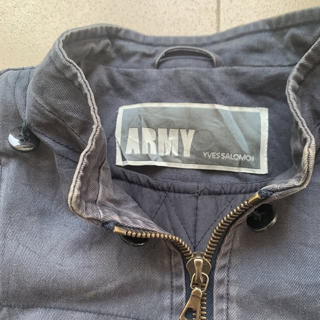 Yves Salomon Army Jacket by Yves Salomon Size US S / EU 44-46 / 1 - 4 Thumbnail