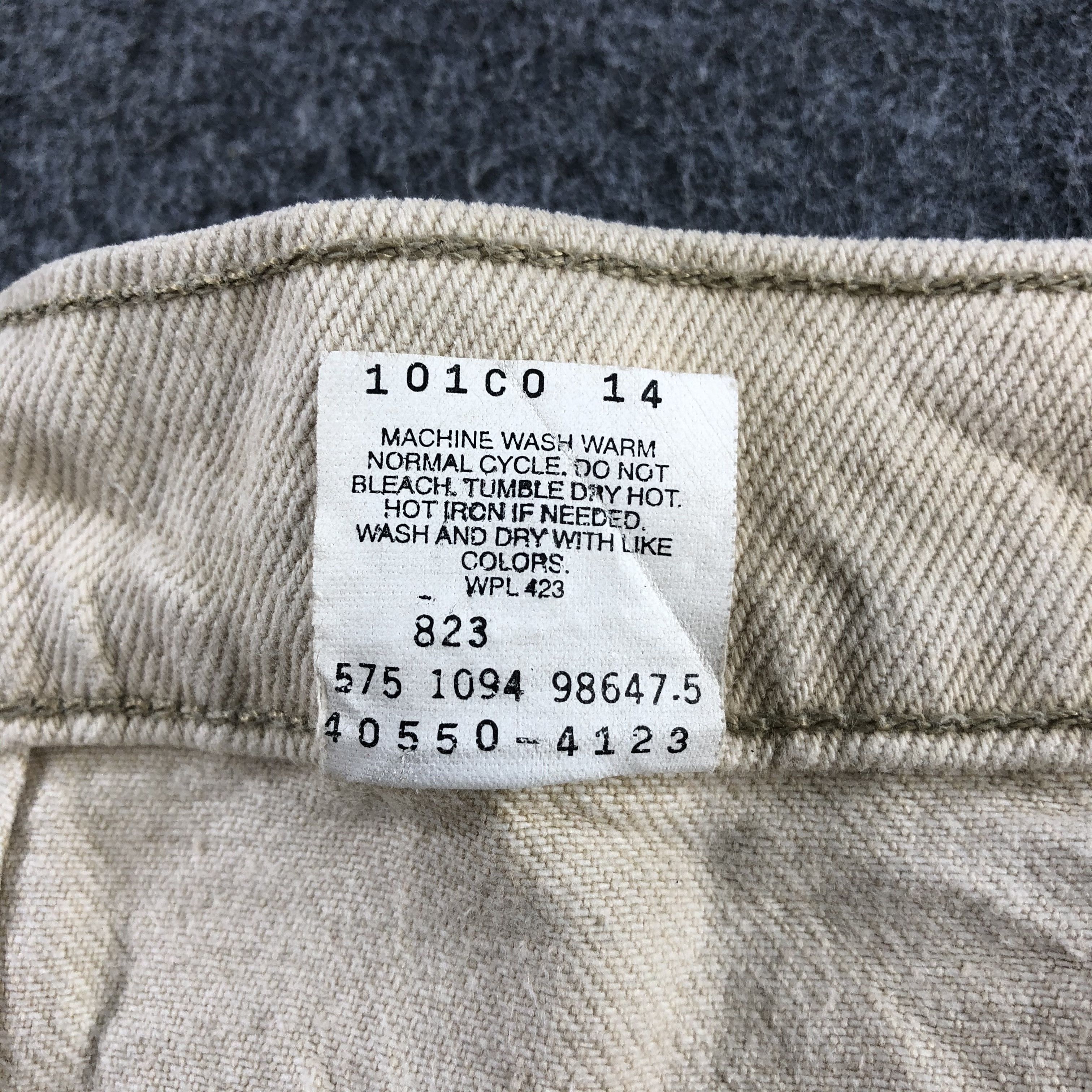 Levi's Vintage Levis 550 Jeans-J2299 Size US 37 - 13 Thumbnail