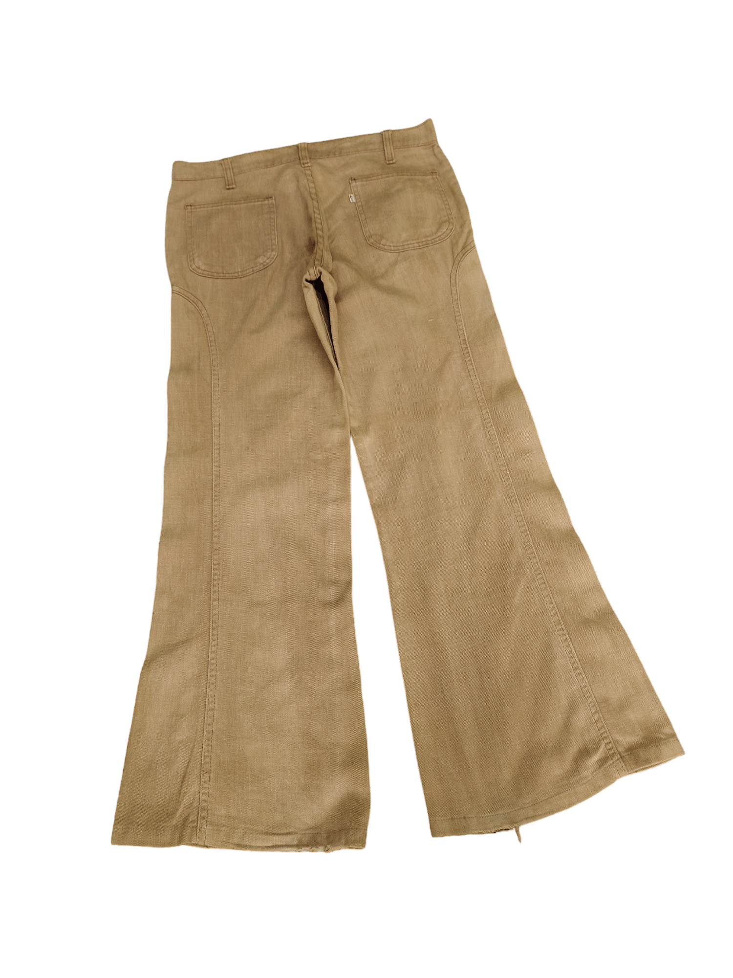 If Six Was Nine Flare Jeans Levis 80s White Tab Bootcut Denim Pants Size US 32 / EU 48 - 13 Thumbnail