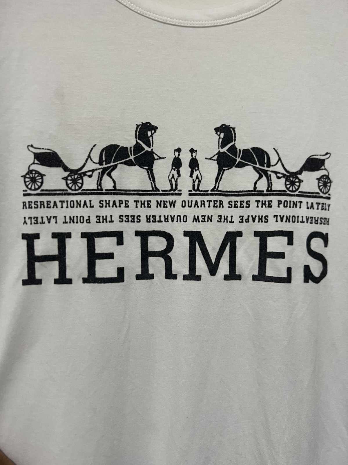 Hermes Vintage hermes shirt Size US M / EU 48-50 / 2 - 3 Thumbnail
