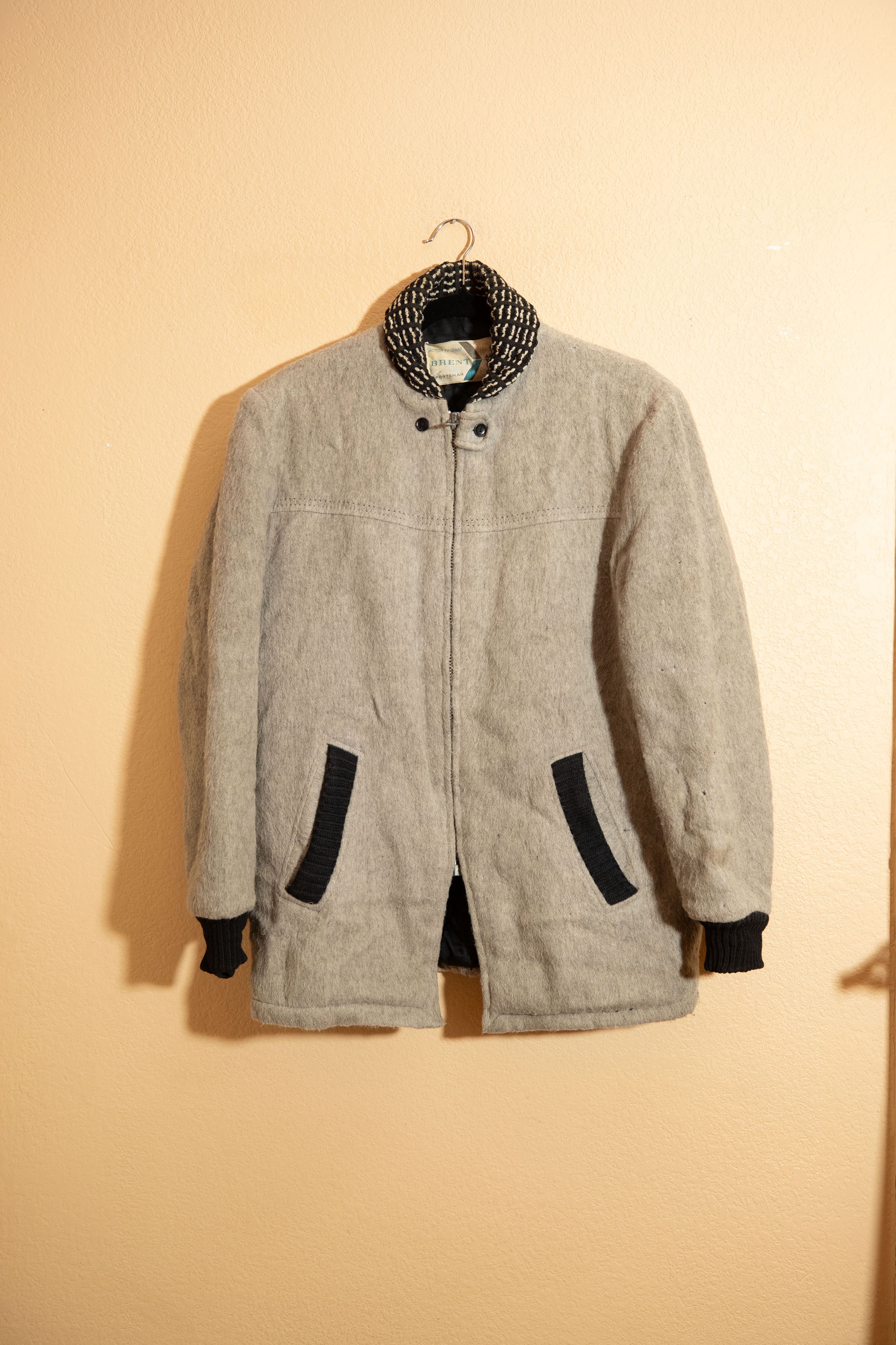 Vintage Vintage Brent 1950s/60s Quilted Lined Jacket (M/L) Size US L / EU 52-54 / 3 - 1 Thumbnail