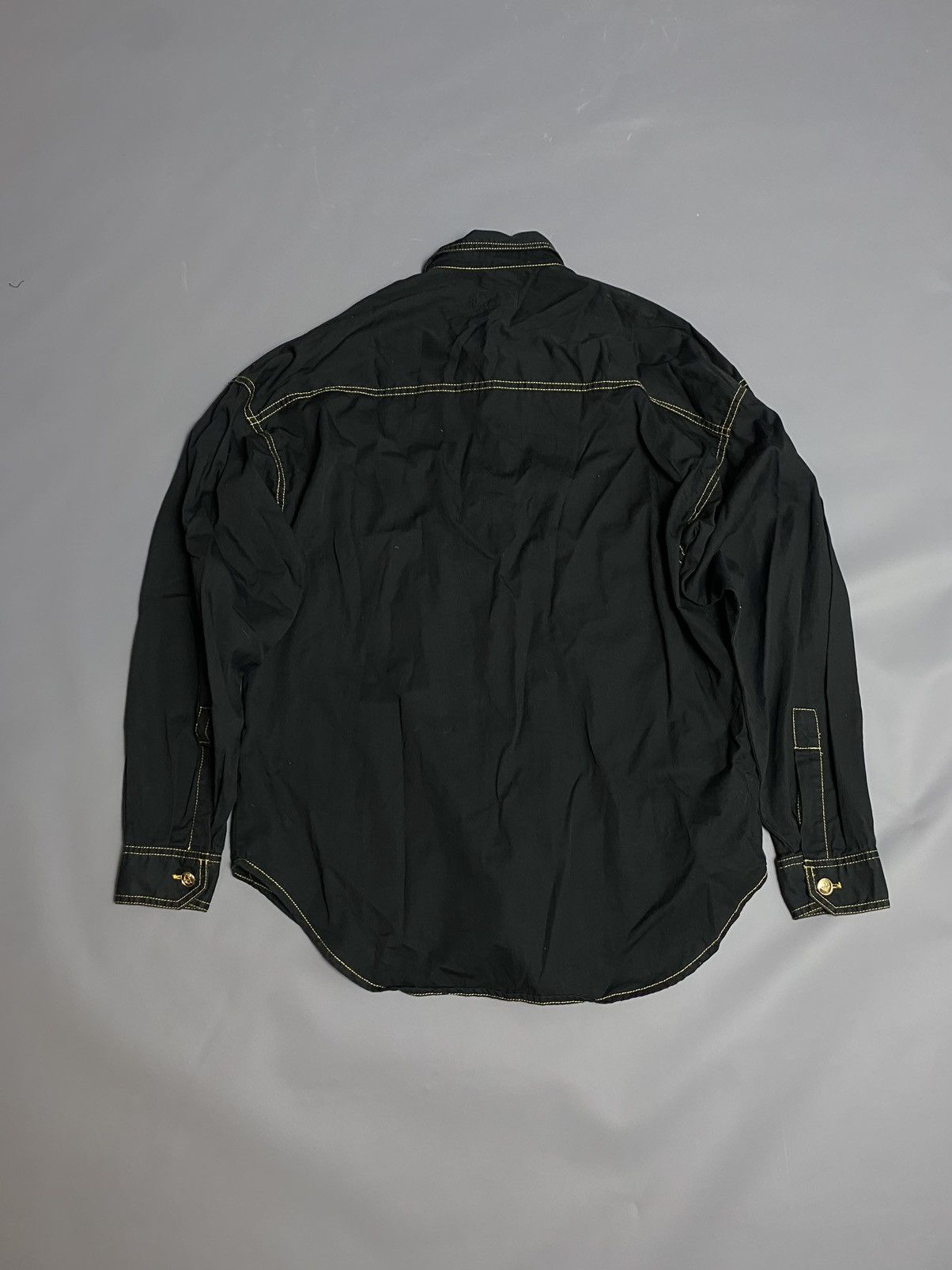 MCM Vintage MCM Western Style Shirt Embellished Pockets Mens M Size US M / EU 48-50 / 2 - 13 Thumbnail