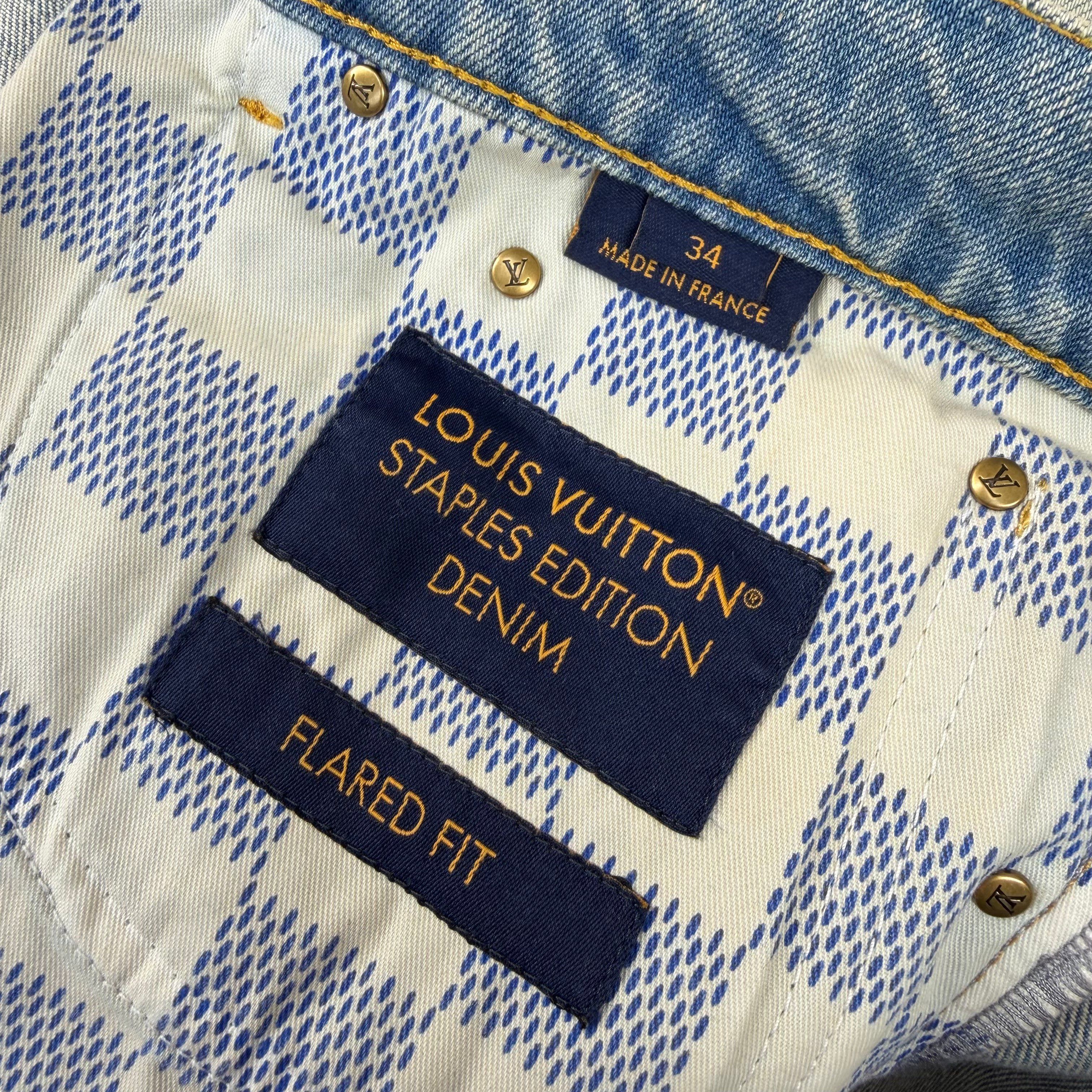 Louis Vuitton Louis Vuitton Flared Fit Denim Size 34 Size US 34 / EU 50 - 8 Thumbnail