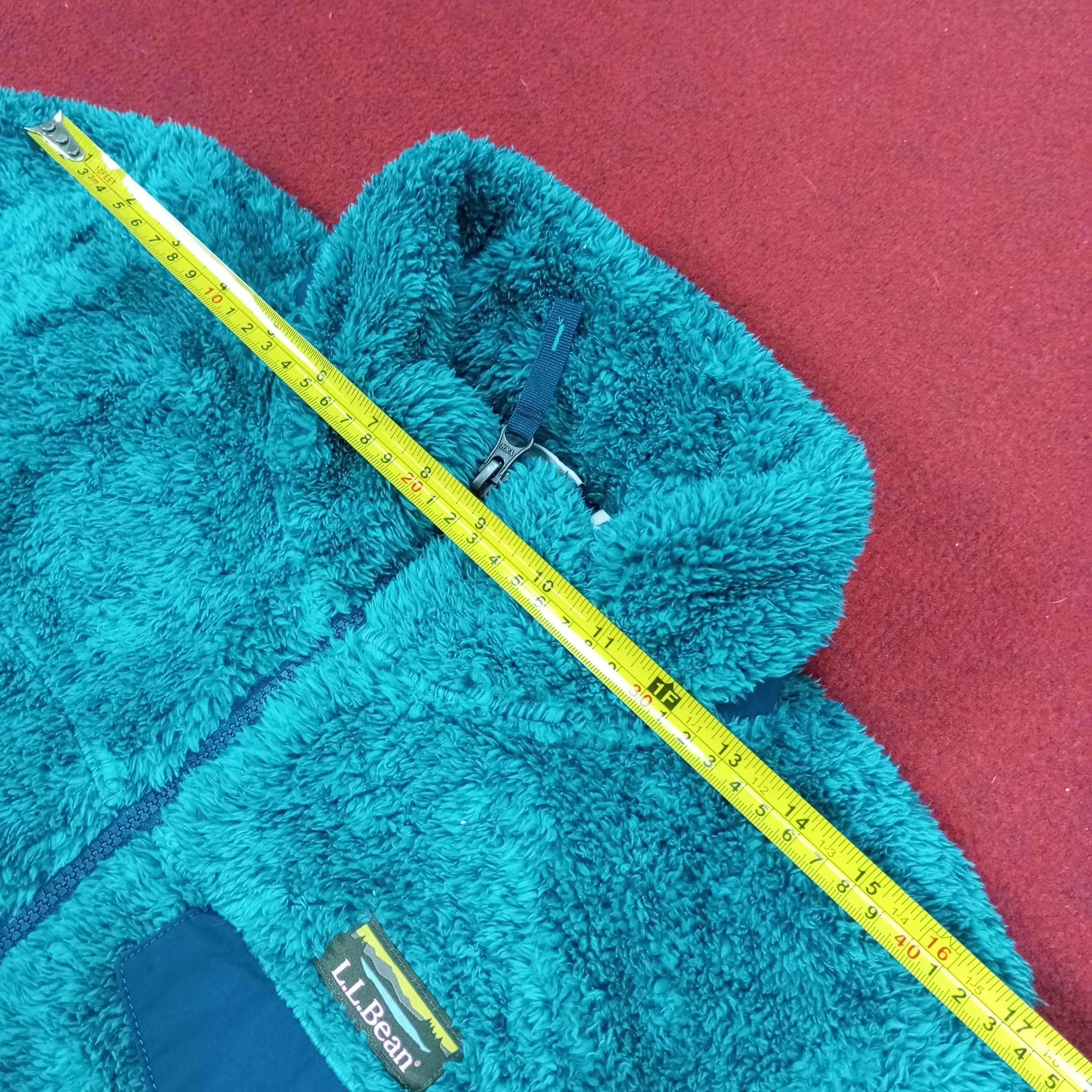 L.L. Bean × Vintage LL Bean Outdoor Brand Style Fleece Jacket Size US L / EU 52-54 / 3 - 8 Thumbnail