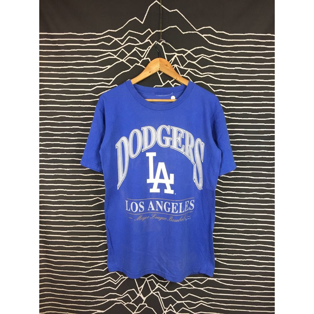 MLB Vtg 90s Nutmeg Los Angeles Dodgers MLB American Sport Tee Size US M / EU 48-50 / 2 - 2 Thumbnail
