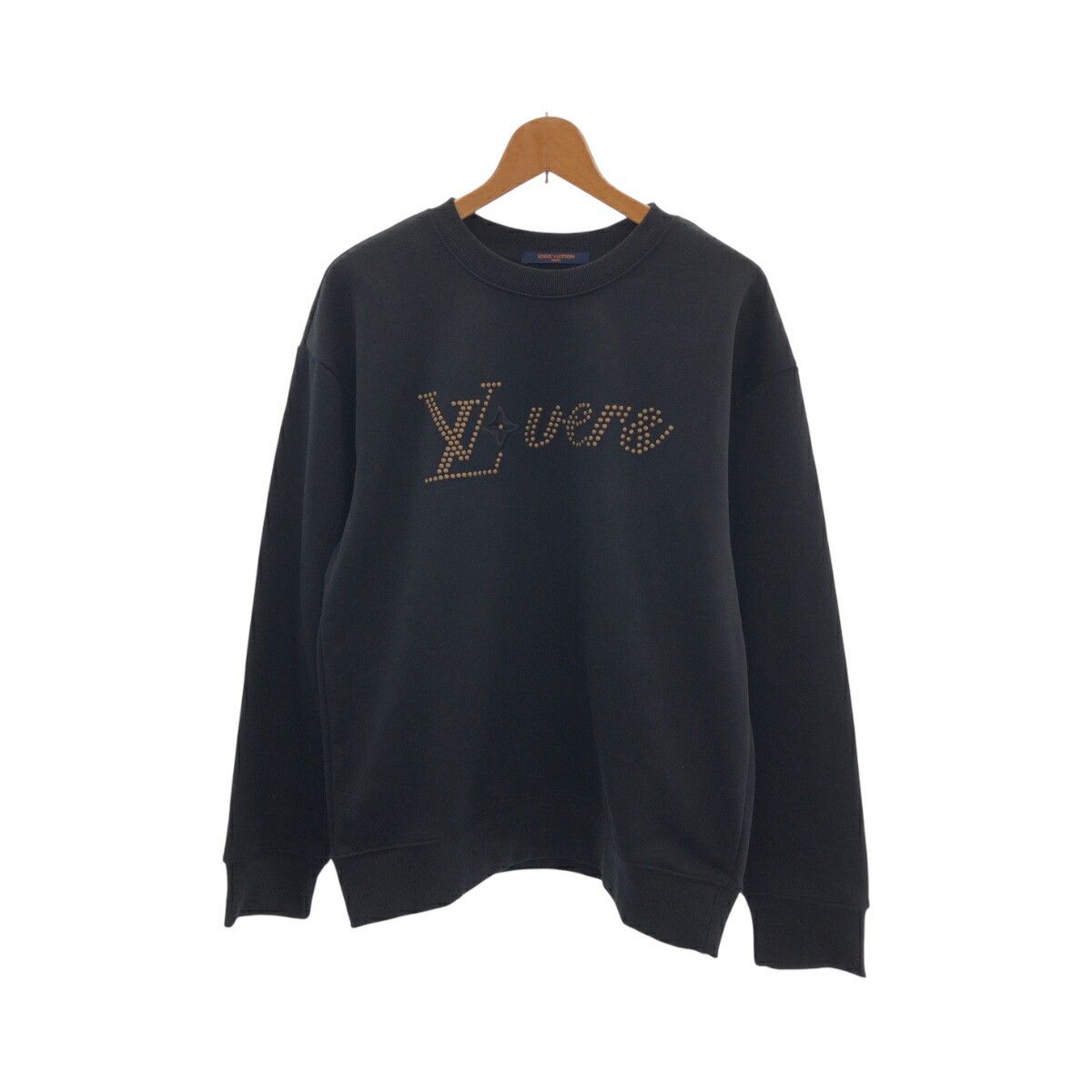 Louis Vuitton Louis Vuitton Louis Vuitton Studs 24SS Sweatshirt Cotton Sweatshirts & Hoodies RM182M FMB HFY07W Size ONE SIZE - 1 Thumbnail