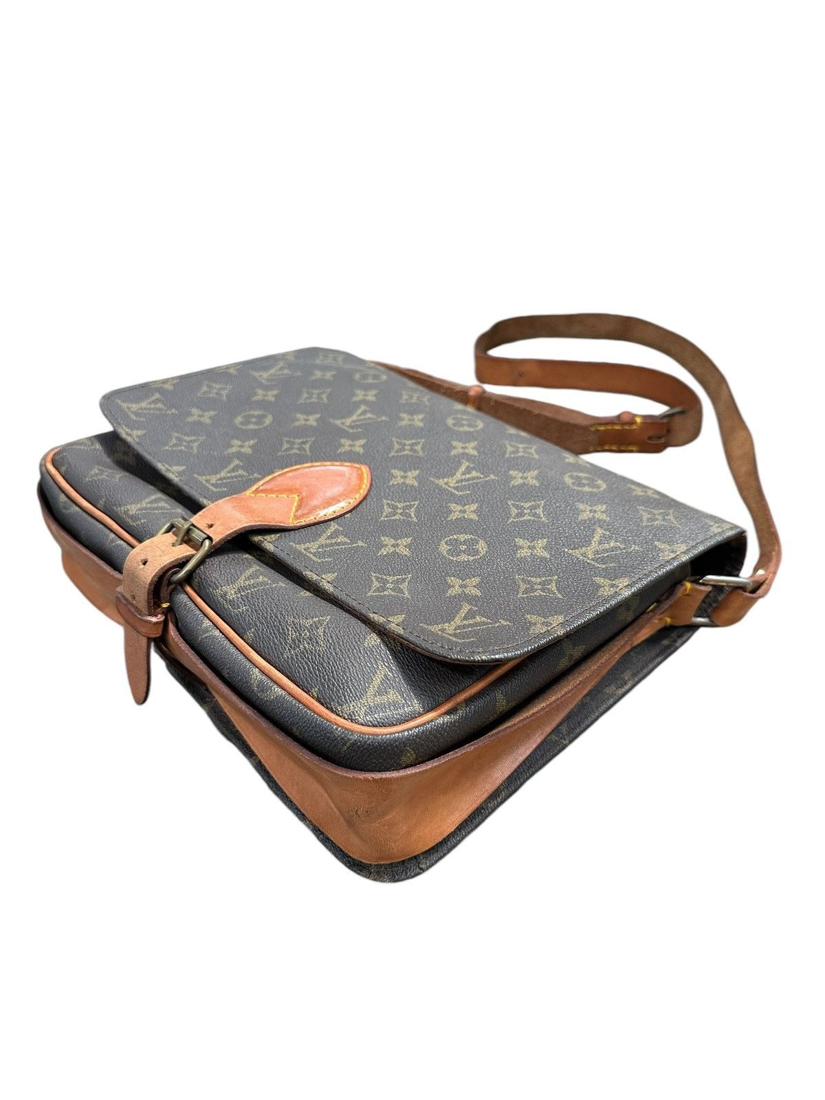 Louis Vuitton × Vintage VINTAGE LOUIS VUITTON CARTOUCHIERE MONOGRAM SHOULDER BAG Size ONE SIZE - 15 Thumbnail