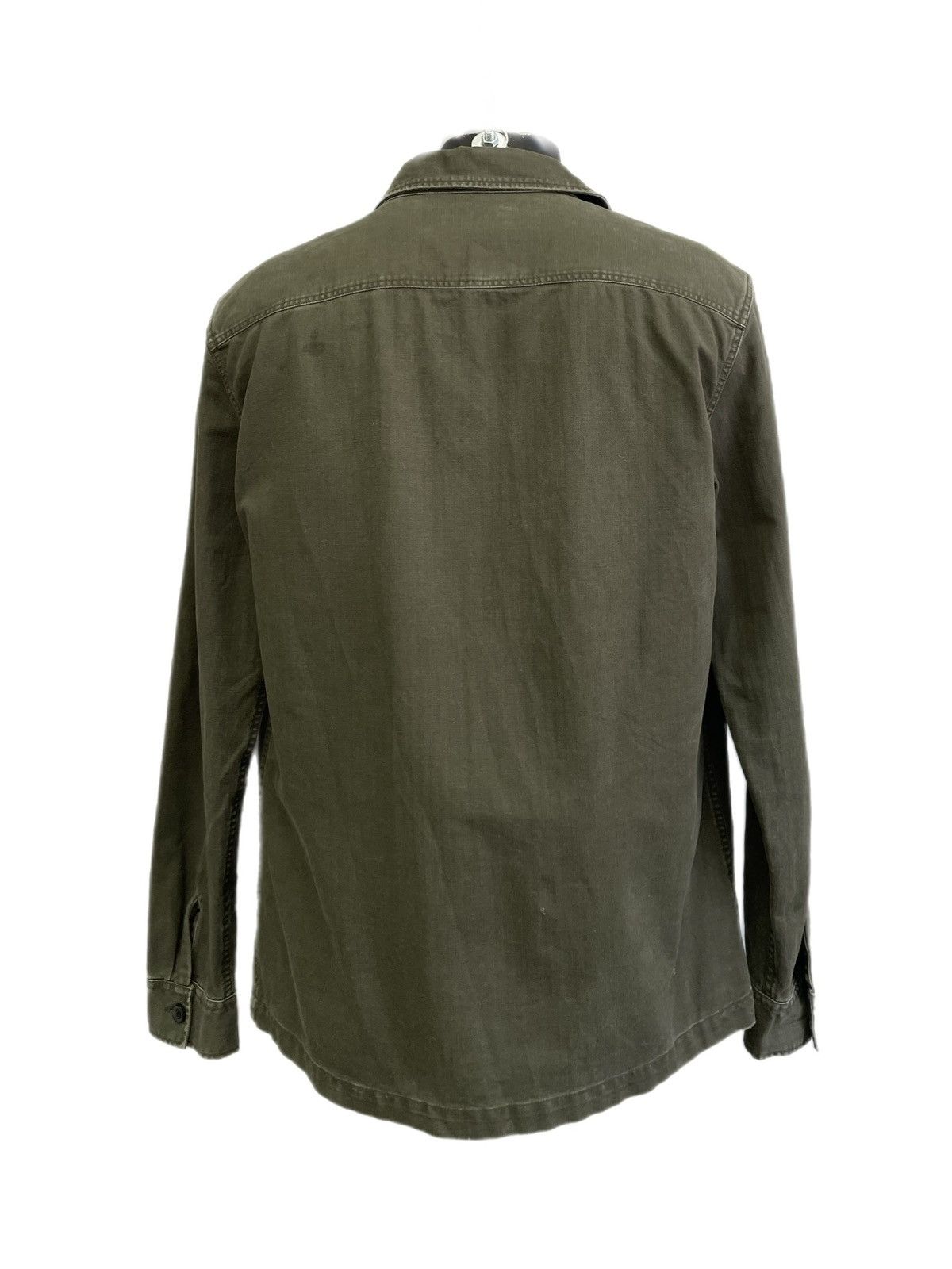 Allsaints All Saints green military jacket rare vintage style Size US M / EU 48-50 / 2 - 8 Thumbnail