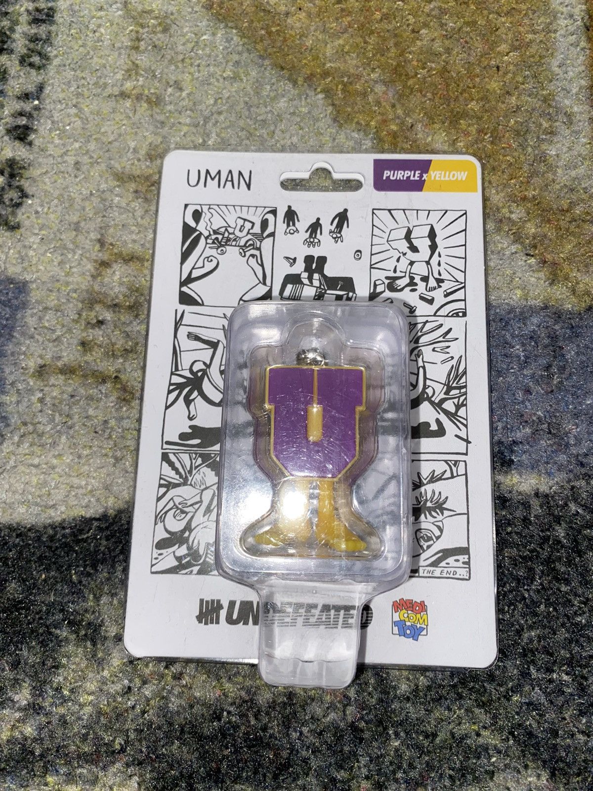 Medicom Toy × Undefeated Undefeated x Medicom U Man Keychain Size ONE SIZE - 3 Thumbnail