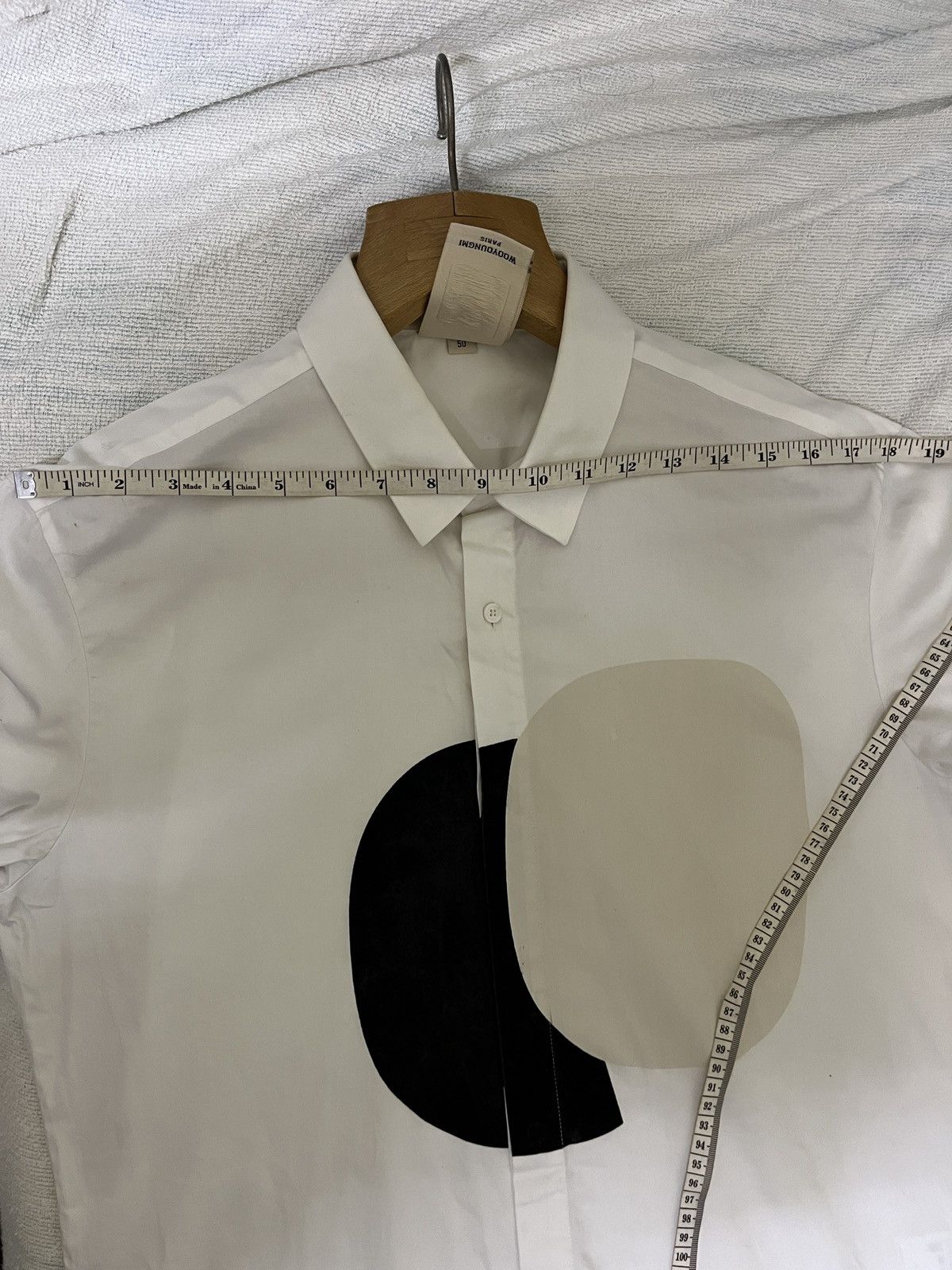 Wooyoungmi WOOYOUNGMI SS15 LSleeve Shirt Size XL / US 12-14 / IT 48-50 - 11 Thumbnail