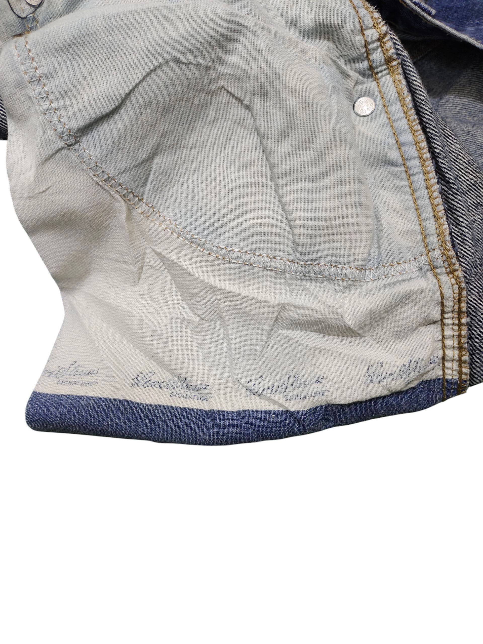 Levi's Vintage Clothing Vintage 2000s Levis Signature Double Knee Carpenter Jeans Size US 42 / EU 58 - 16 Thumbnail