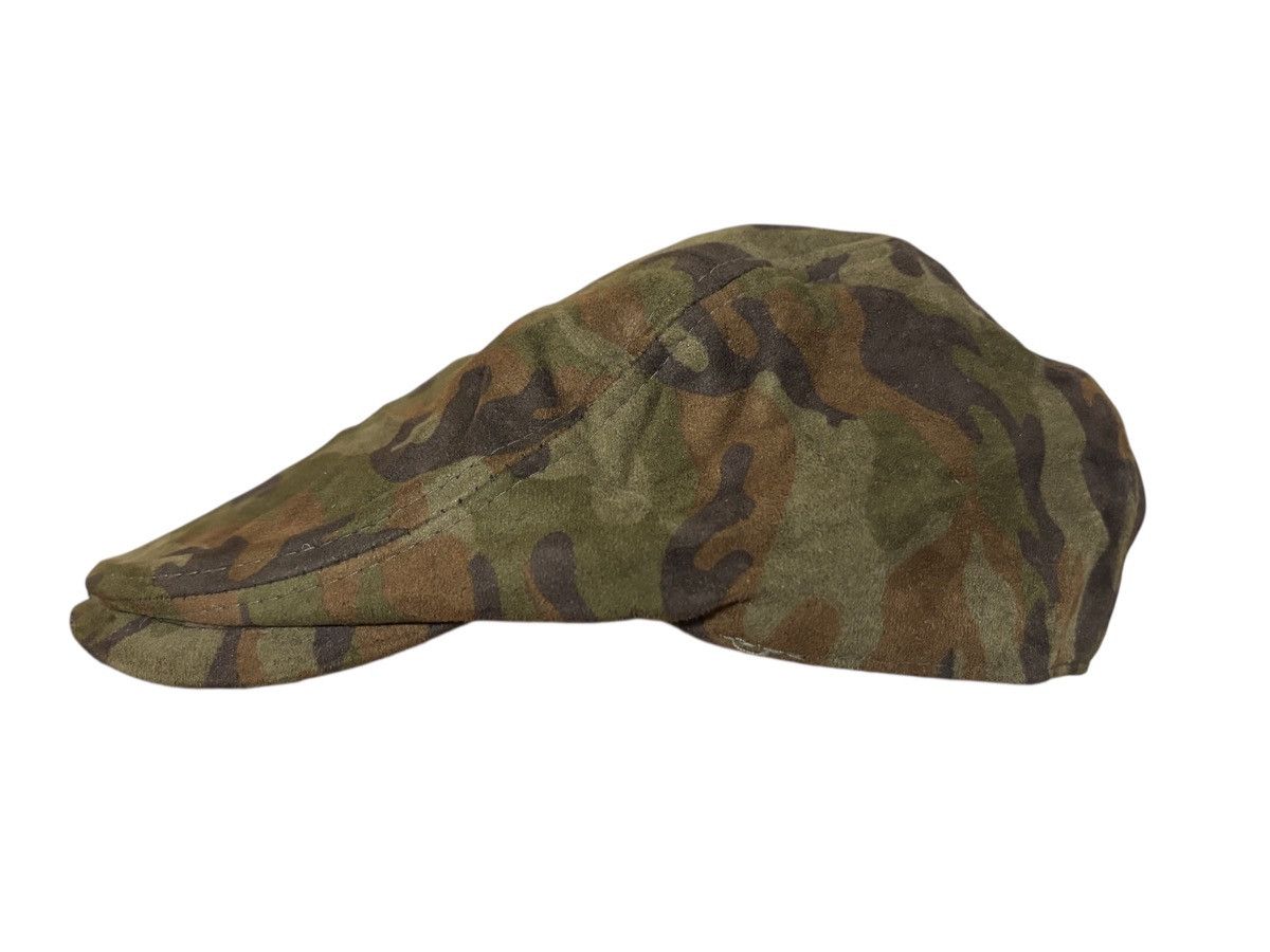 Jean-Michel Basquiat JEAN MICHEL BASQUIAT CAMOUFLAGE FLAT HEAD Size ONE SIZE - 1 Thumbnail