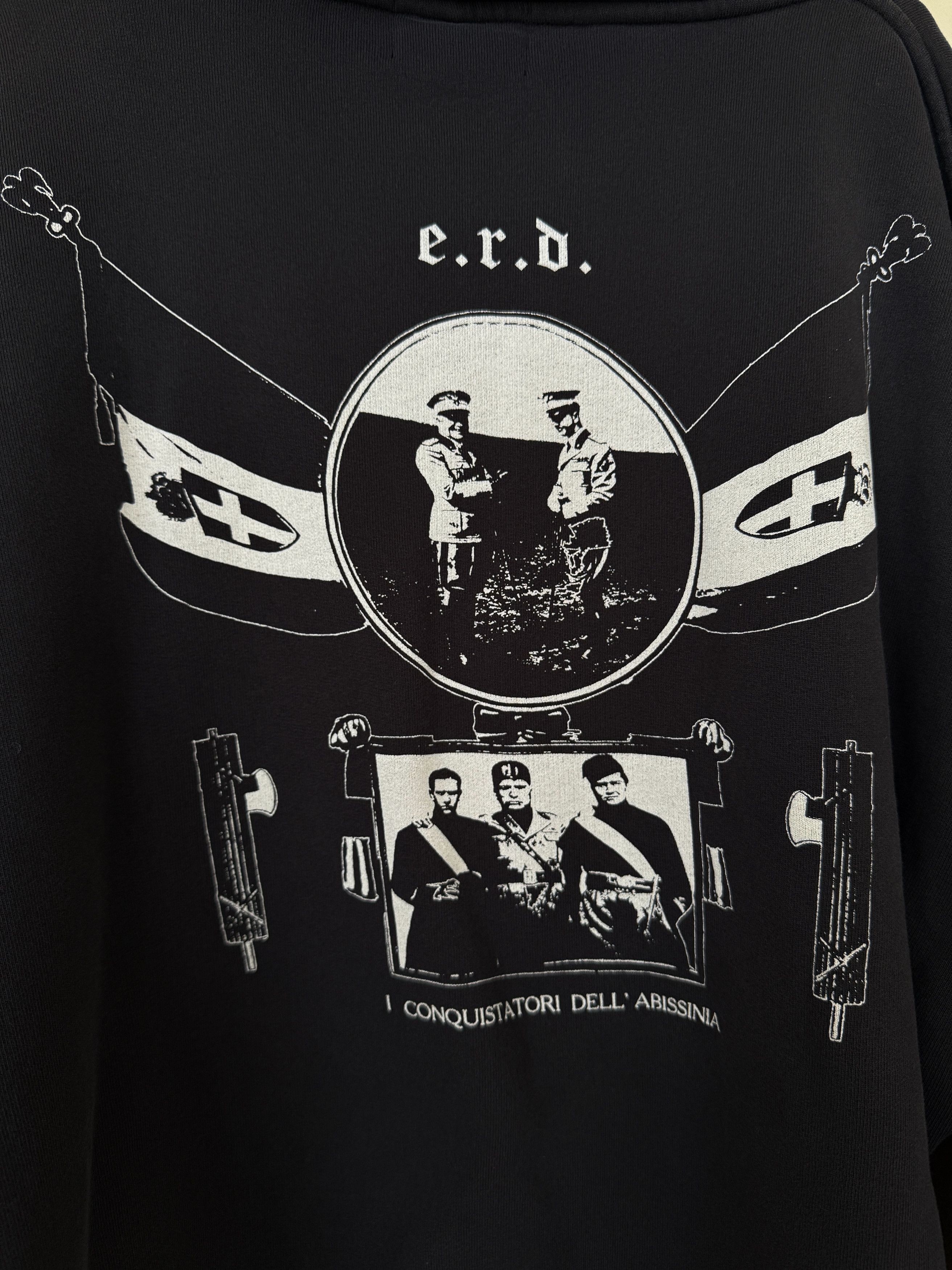 Enfants Riches Deprimes × Maxfield Los Angeles ERD ARCHITETTURA DI MUSSOLINI HOODIE Size US L / EU 52-54 / 3 - 13 Thumbnail