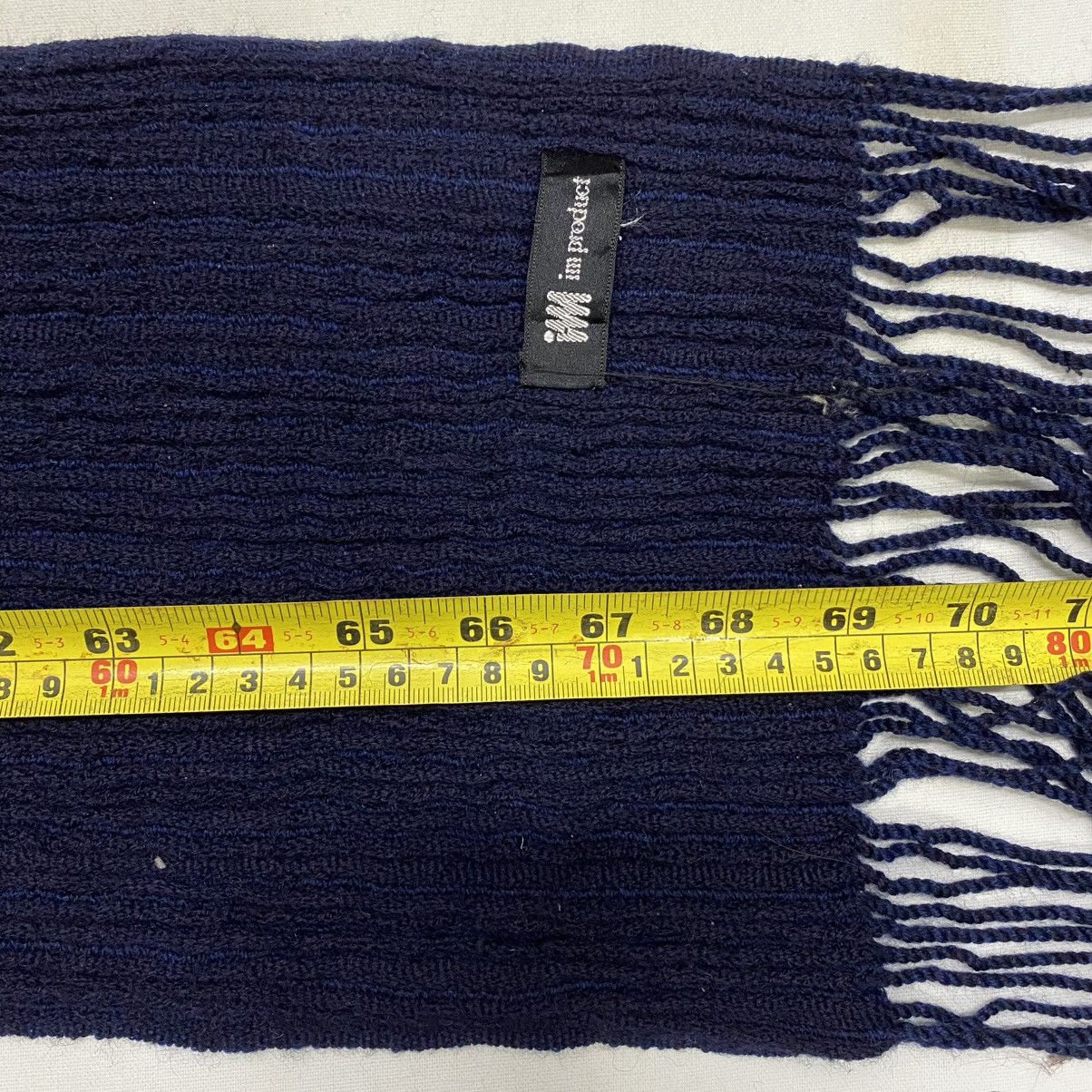 Issey Miyake IM PRODUCT ISSEY MIYAKE SCARF MUFFLER JB004 Size ONE SIZE - 3 Thumbnail