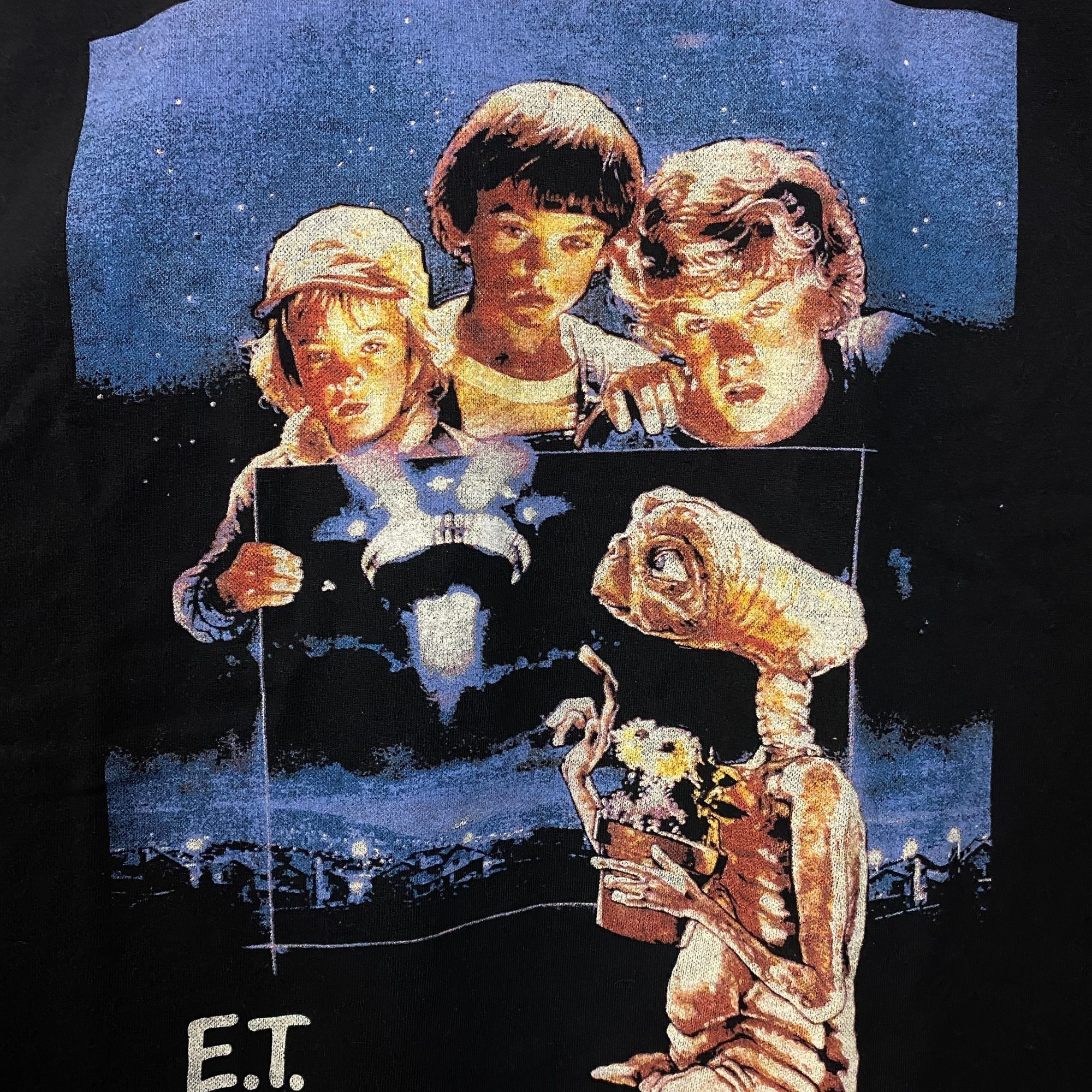 Junk Food Junk Food E.T. Extra-Terrestrial Graphic Photograph T-Shirt Size US L / EU 52-54 / 3 - 2 Thumbnail