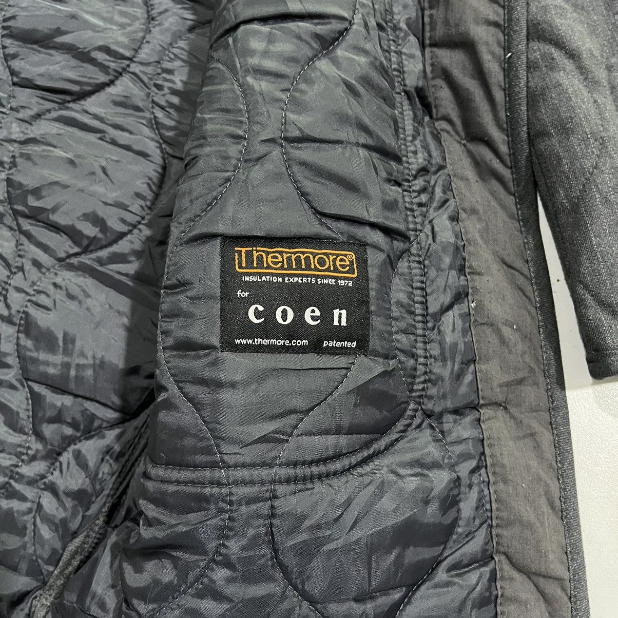 Vintage Vintage Coen Co Thermore Long Jacket Size US M / EU 48-50 / 2 - 7 Thumbnail