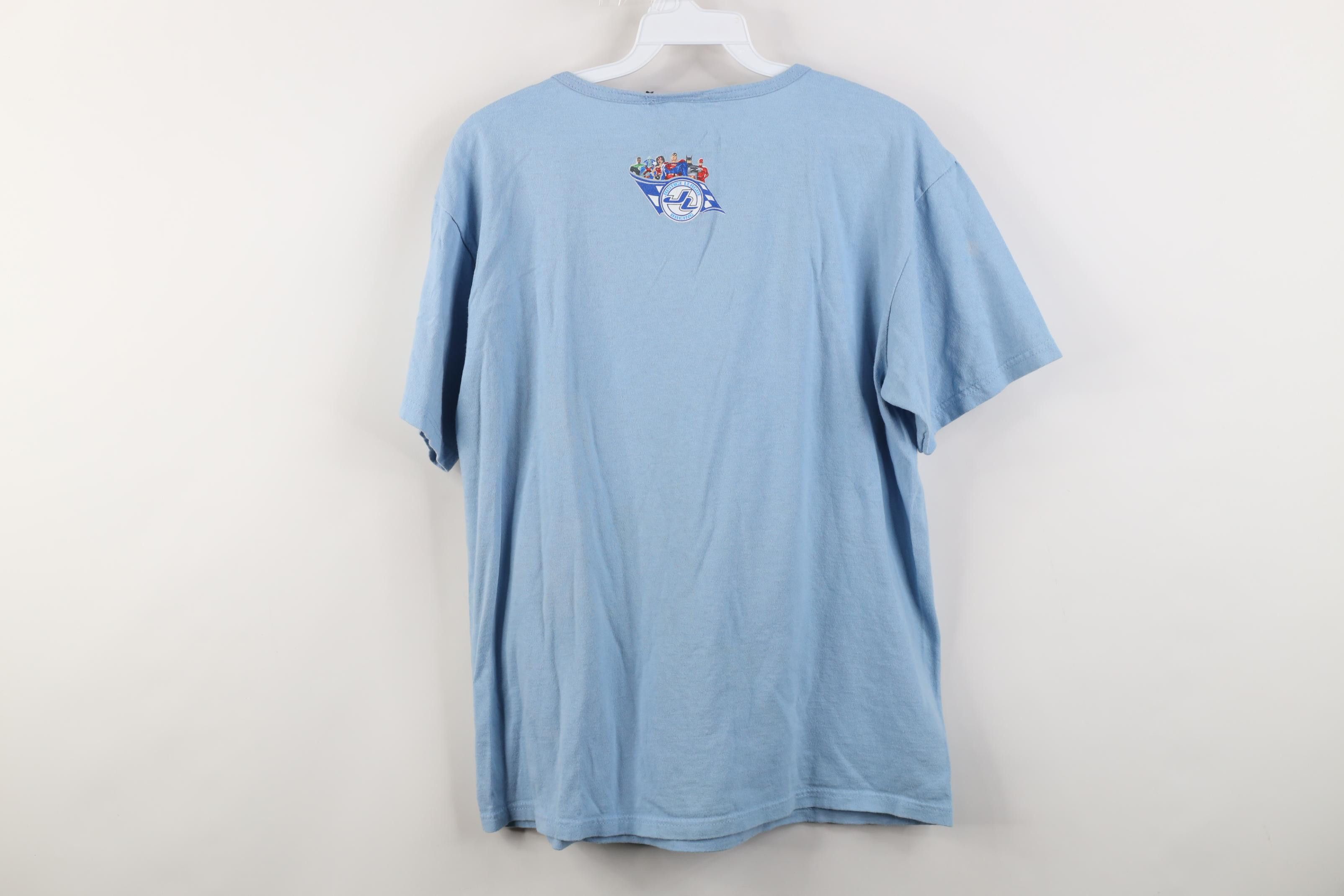 DC Comics Vintage DC Comics x NASCAR Superman Kurt Racing T-Shirt Size M / US 6-8 / IT 42-44 - 12 Thumbnail