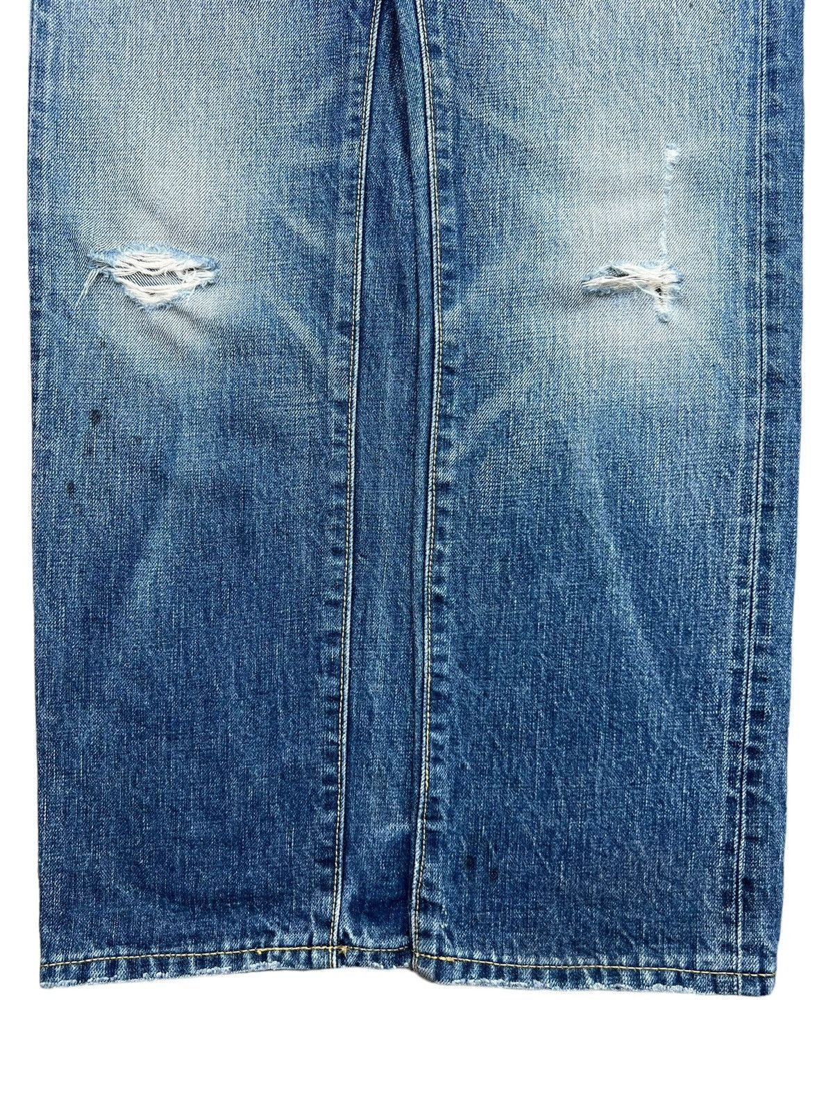 Journal Standard Selvedge Distressed Patchwork Jeans 30x30