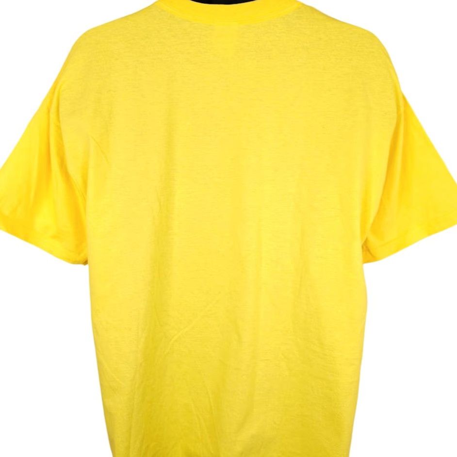Anvil VINTAGE Anvil T-Shirt Mens XL Yellow Snack Tee Y2K Stick Gum Promo Shirt Size US XL / EU 56 / 4 - 4 Thumbnail