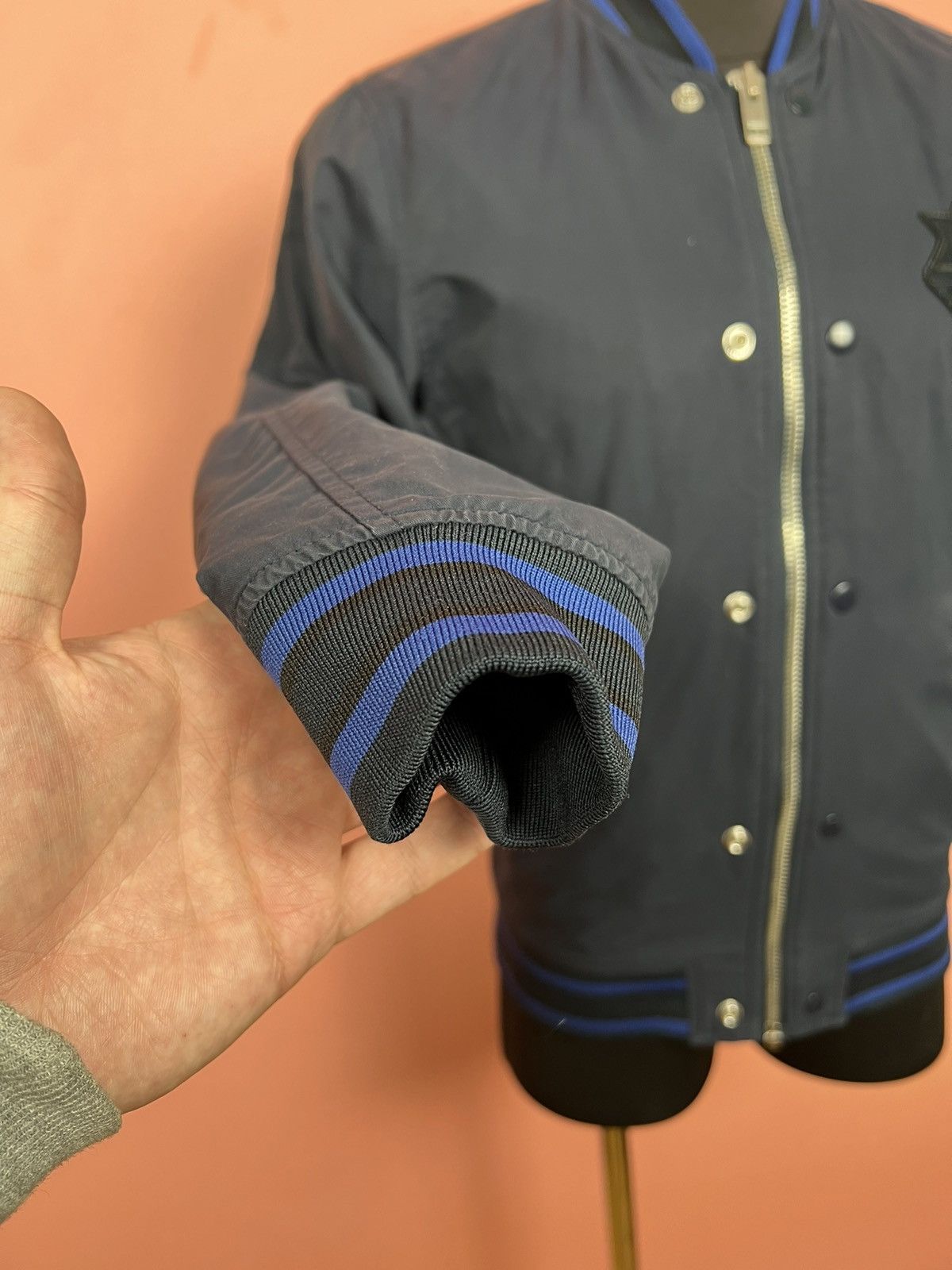 Diesel Diesel jacket bomber y2k hype sale casual Size US S / EU 44-46 / 1 - 5 Thumbnail