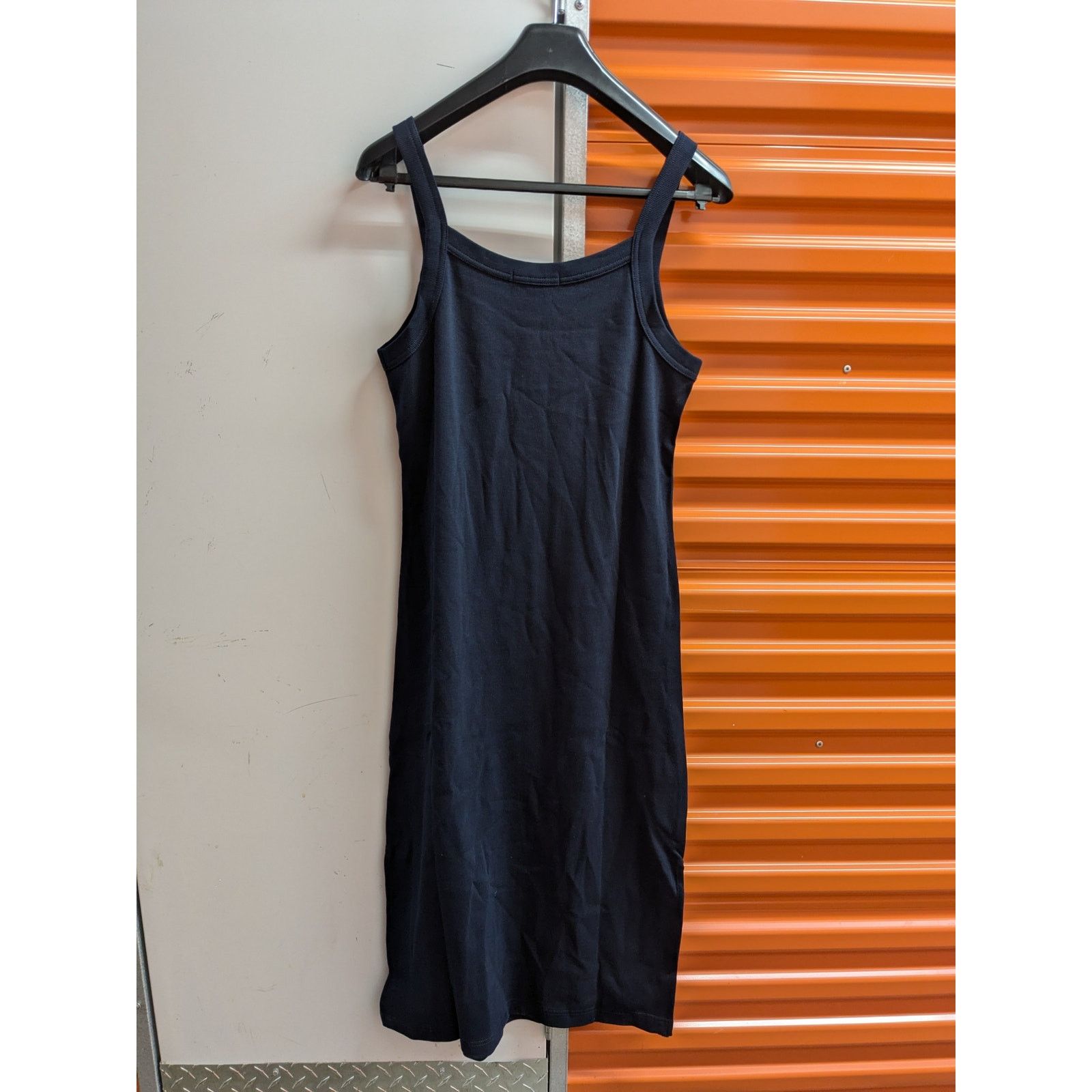 Banana Republic Banana Republic - Racerback Tank Dress / M /Hyper Navy / NWT Size M / US 6-8 / IT 42-44 - 3 Thumbnail