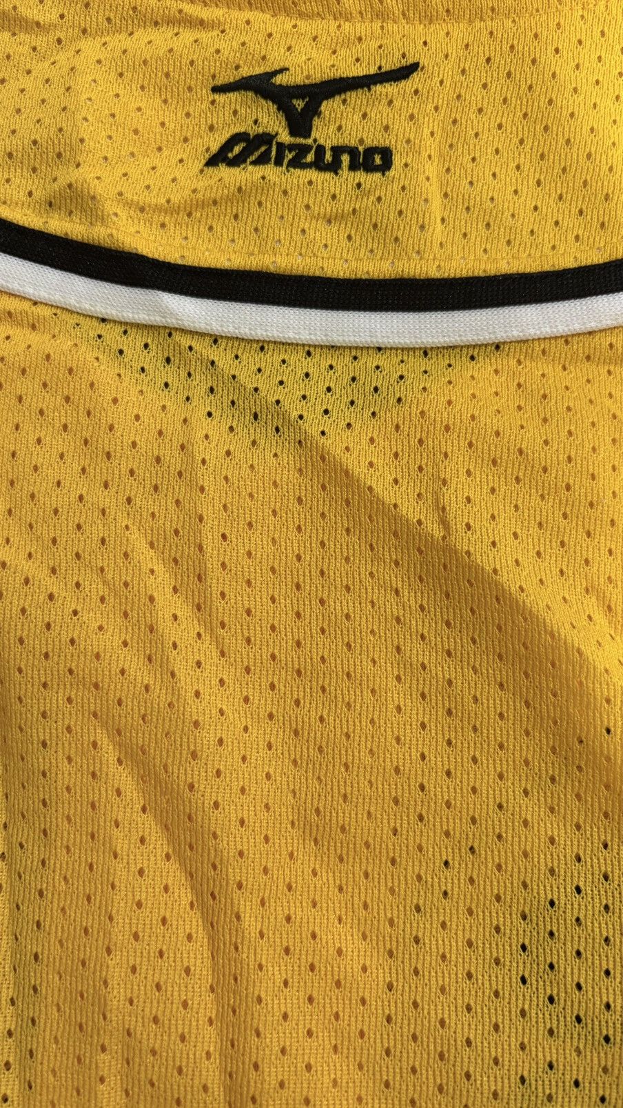 Japanese Brand Hanshin Tigers Japanese Baseball Jersey Mizuno Size US M / EU 48-50 / 2 - 8 Thumbnail
