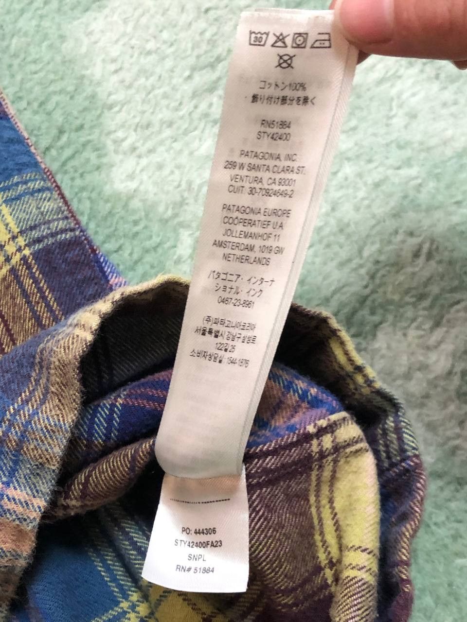 Patagonia Vintage Patagonia Button Up Streetwear Shirt Size S Size US S / EU 44-46 / 1 - 4 Thumbnail