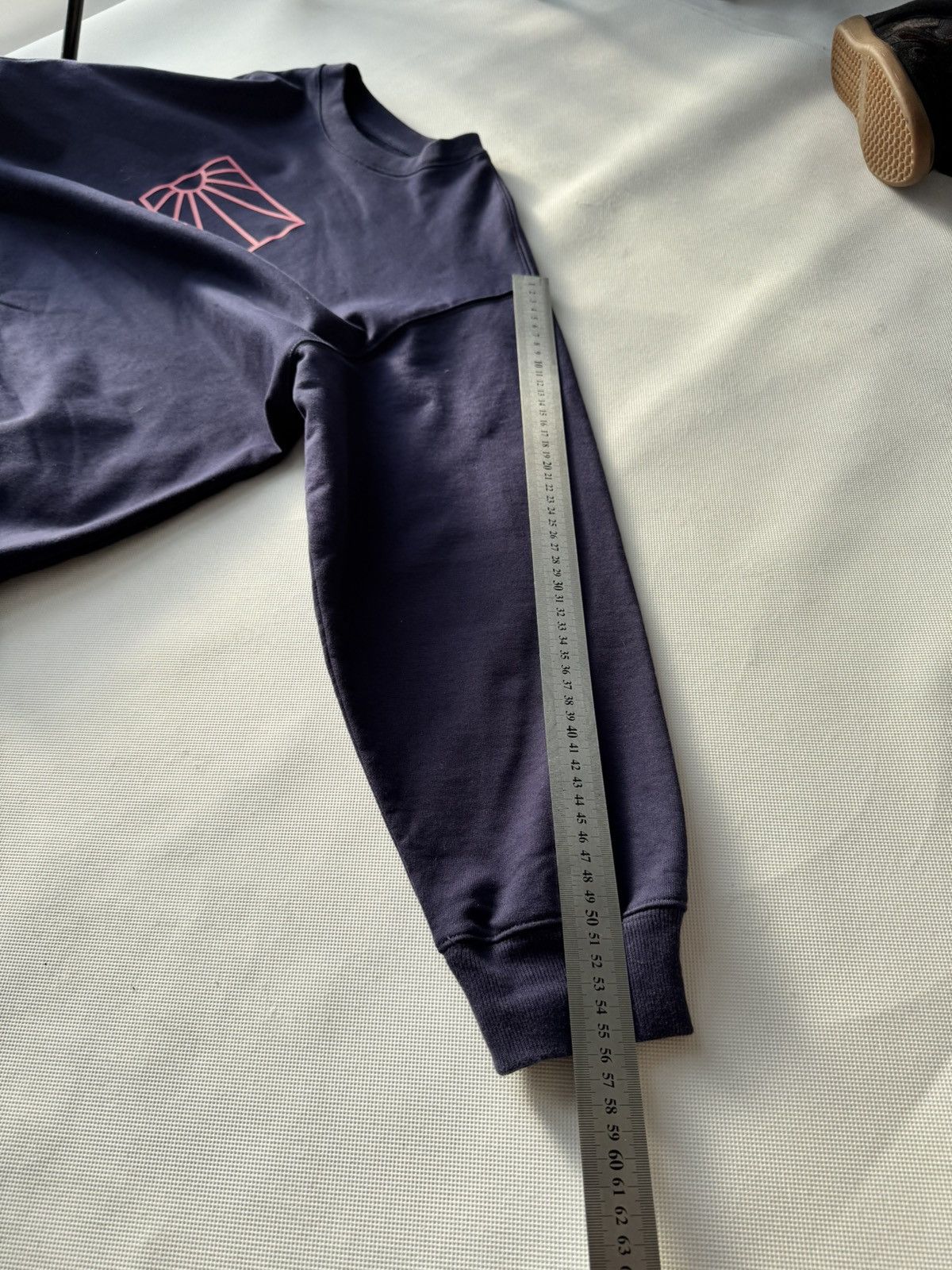 Gosha Rubchinskiy Rassvet Big Spell Out Logo Baggy Sweatshirt Size US M / EU 48-50 / 2 - 17 Thumbnail