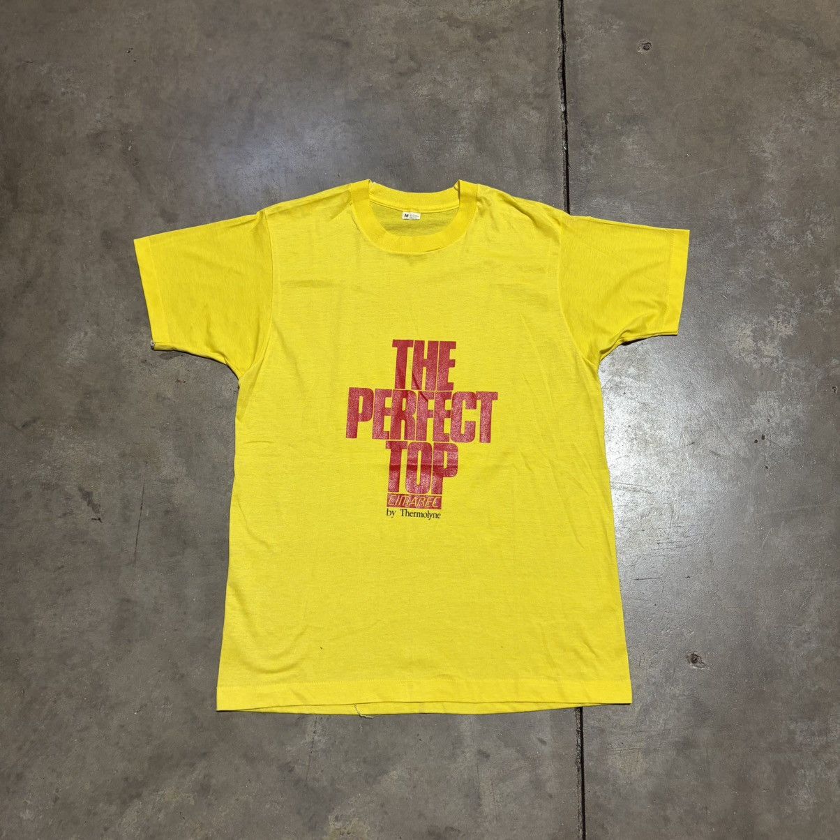 Hanes Vintage Climarec Thermolyne Pharmaceutical Rep Promo T Shirt Size US M / EU 48-50 / 2 - 1 Thumbnail
