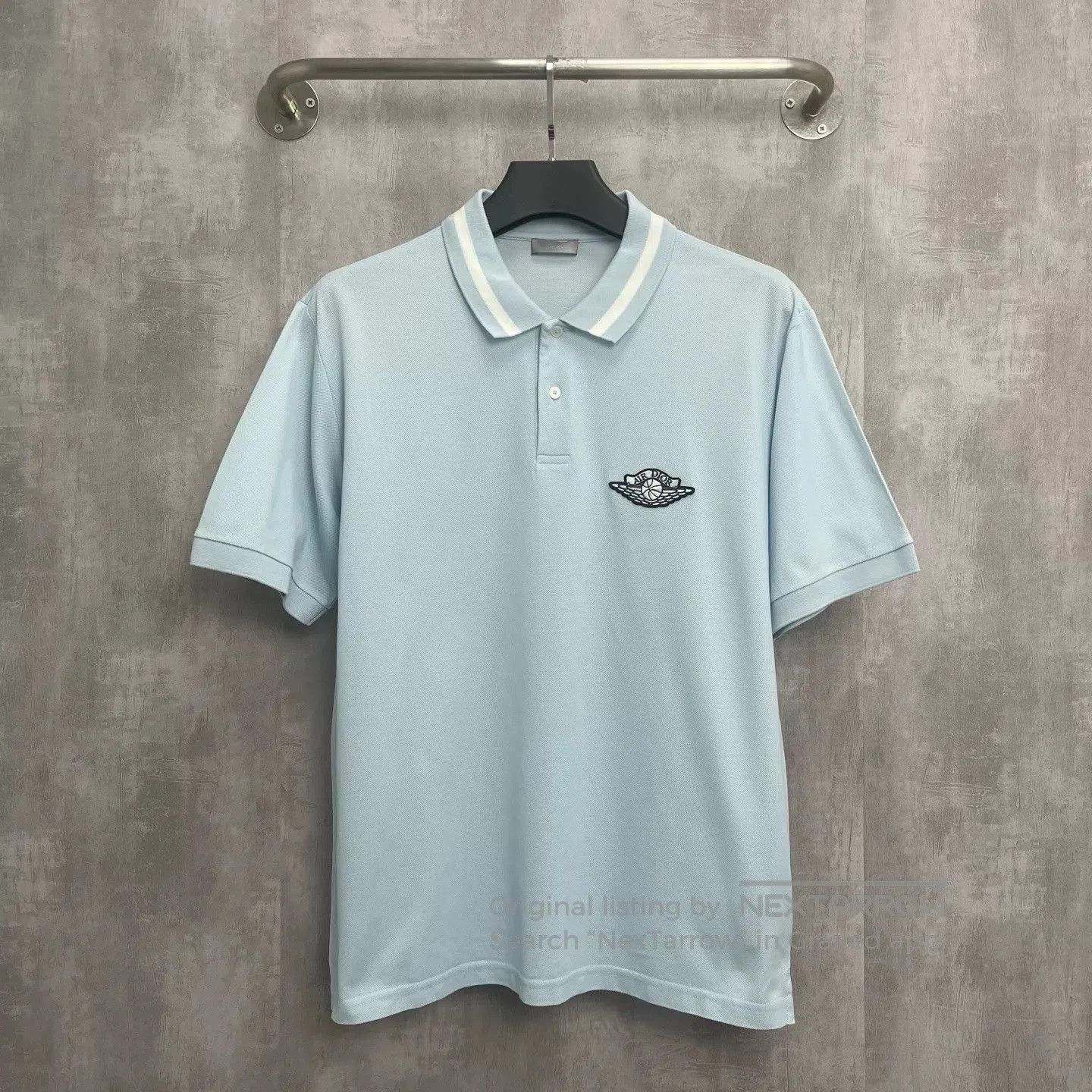 Jordan Brand Dior Jordan Embroidered Logo T. Size US XL / EU 56 / 4 - 1 Thumbnail
