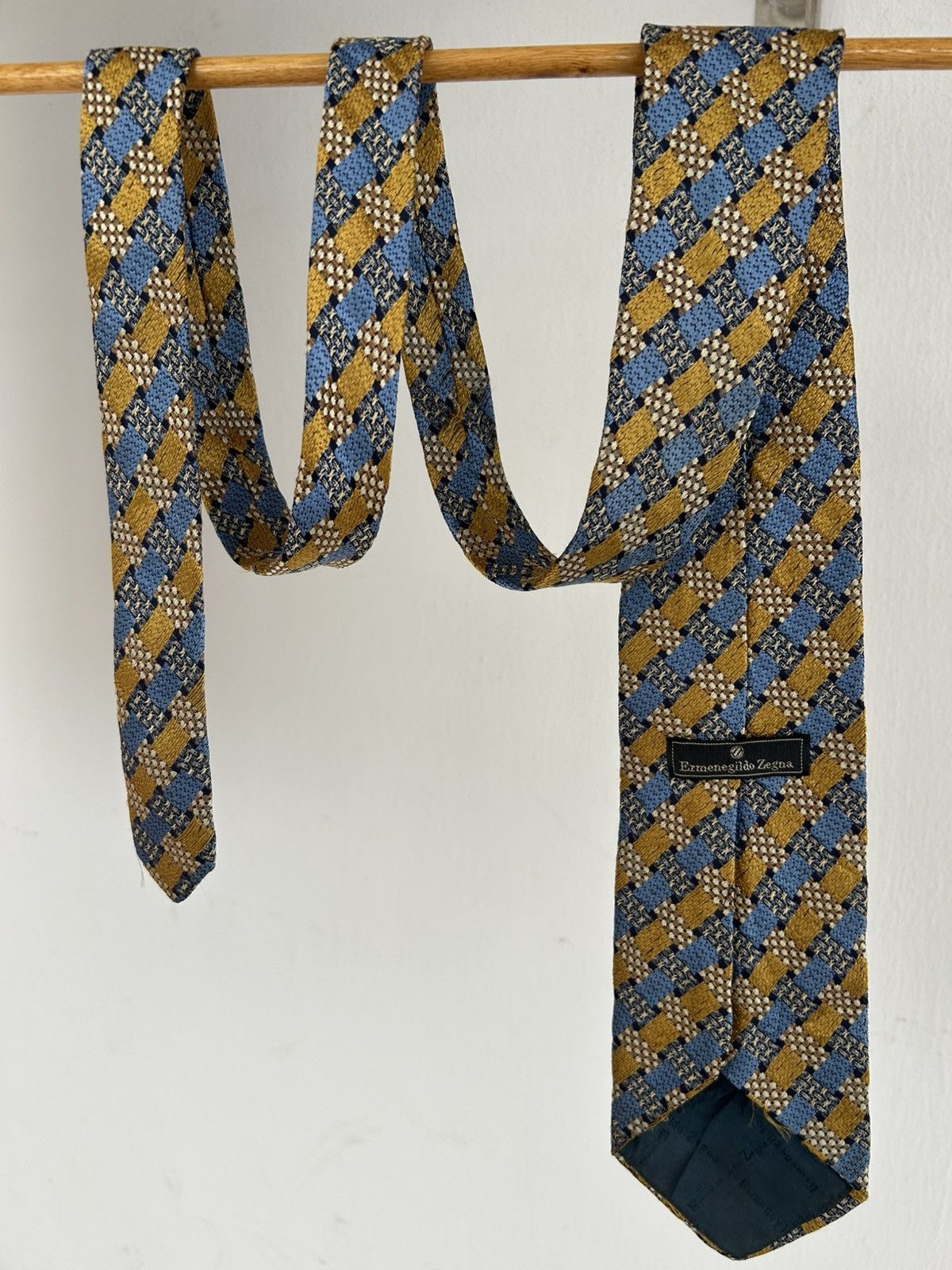 Ermenegildo Zegna Zegna Vintage Tie Size ONE SIZE - 2 Thumbnail
