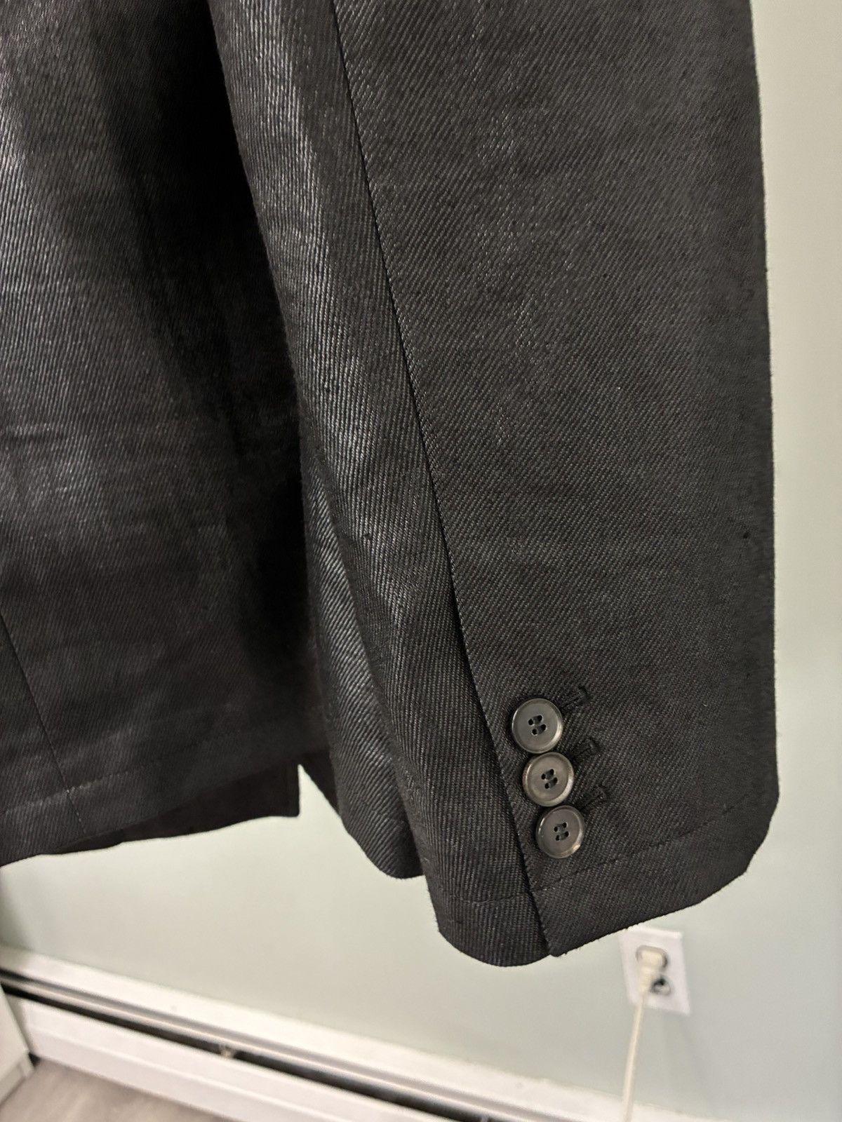 John Varvatos Double-breasted coated Jacket EU 50 USA 40 Size US M / EU 48-50 / 2 - 15 Thumbnail