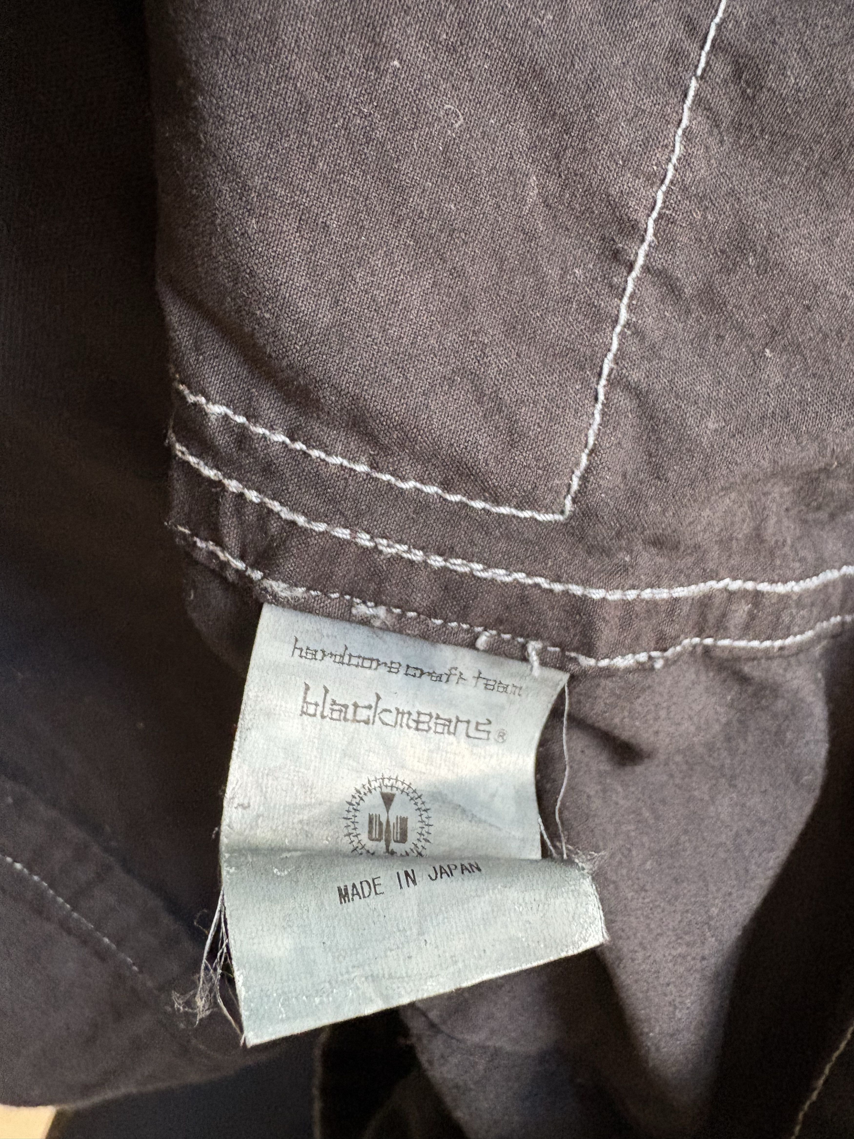Blackmeans DISTRESSED COTTON CARGO JACKET Size US L / EU 52-54 / 3 - 12 Thumbnail