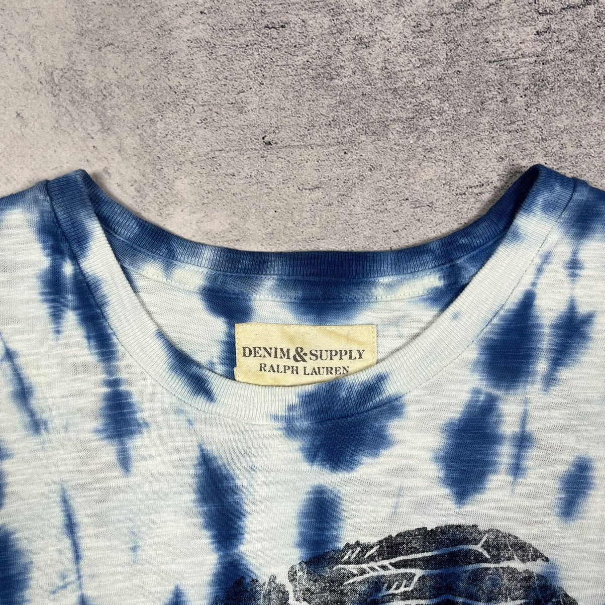 Polo Ralph Lauren Vintage Ralph Lauren Indians big logo tie dye tee 90’s Size US M / EU 48-50 / 2 - 10 Thumbnail