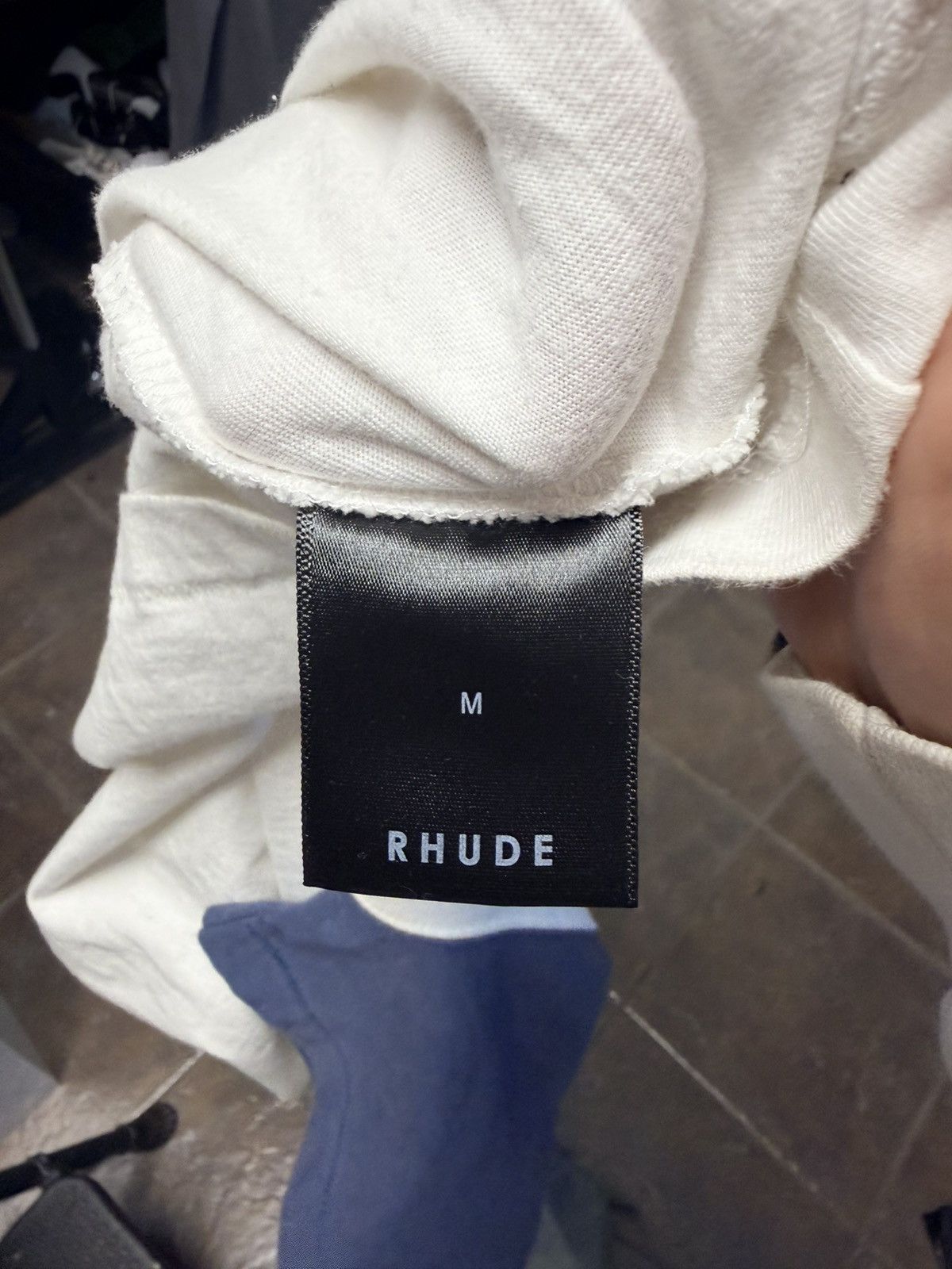 Rhude Rhude 2 Tone Shirt Size US M / EU 48-50 / 2 - 4 Thumbnail