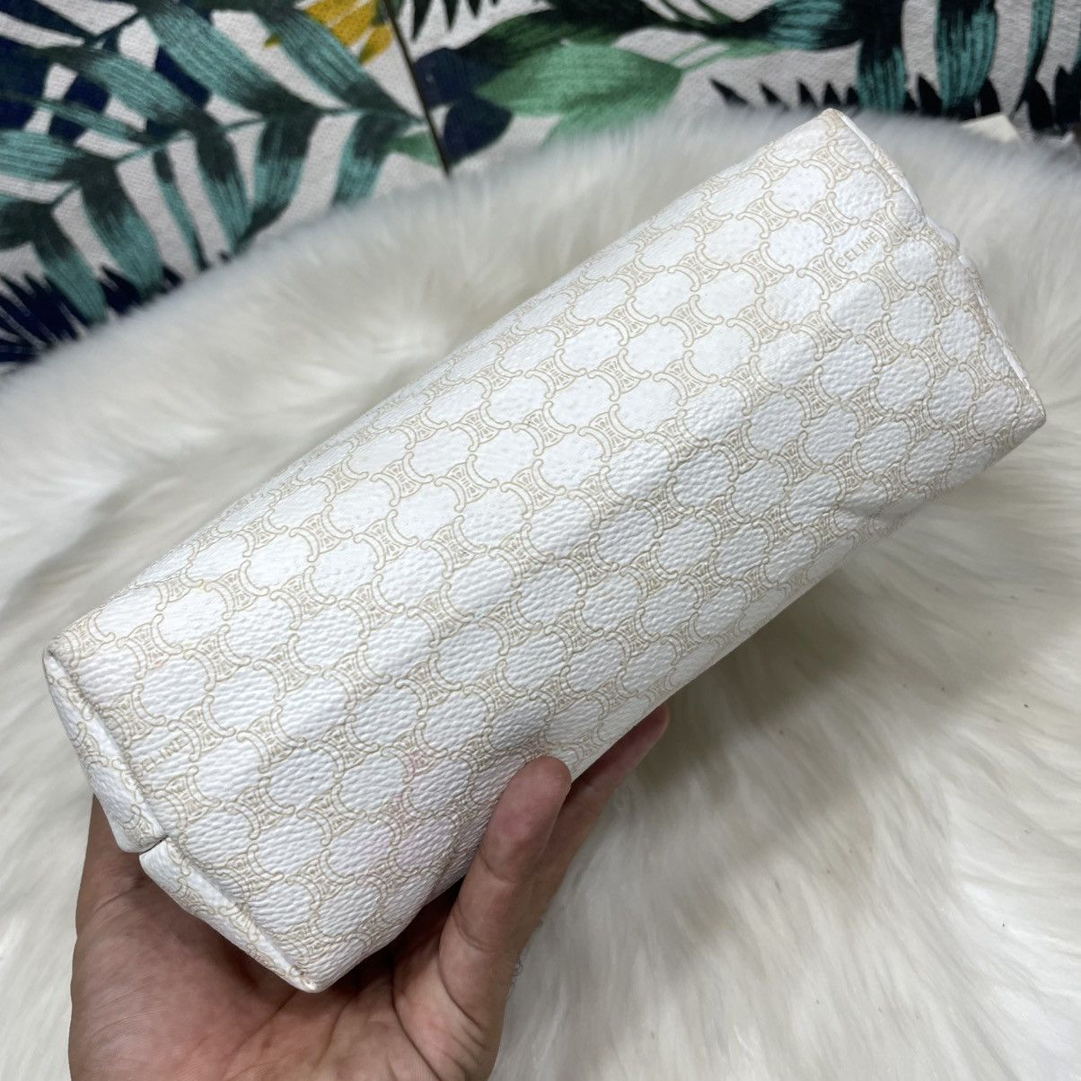 Celine Authentic Vtg. CELINE Macadam Clutch Bag Size ONE SIZE - 7 Thumbnail