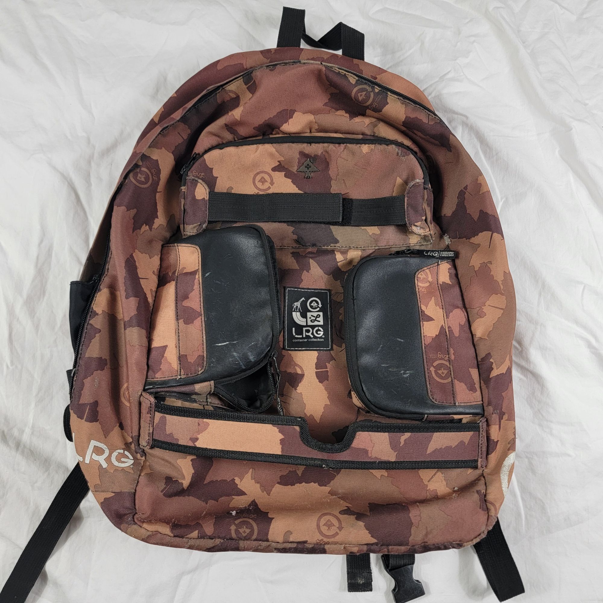 LRG LRG Lifted Research Group Container Collection Brown Camo Ba Size ONE SIZE - 1 Thumbnail