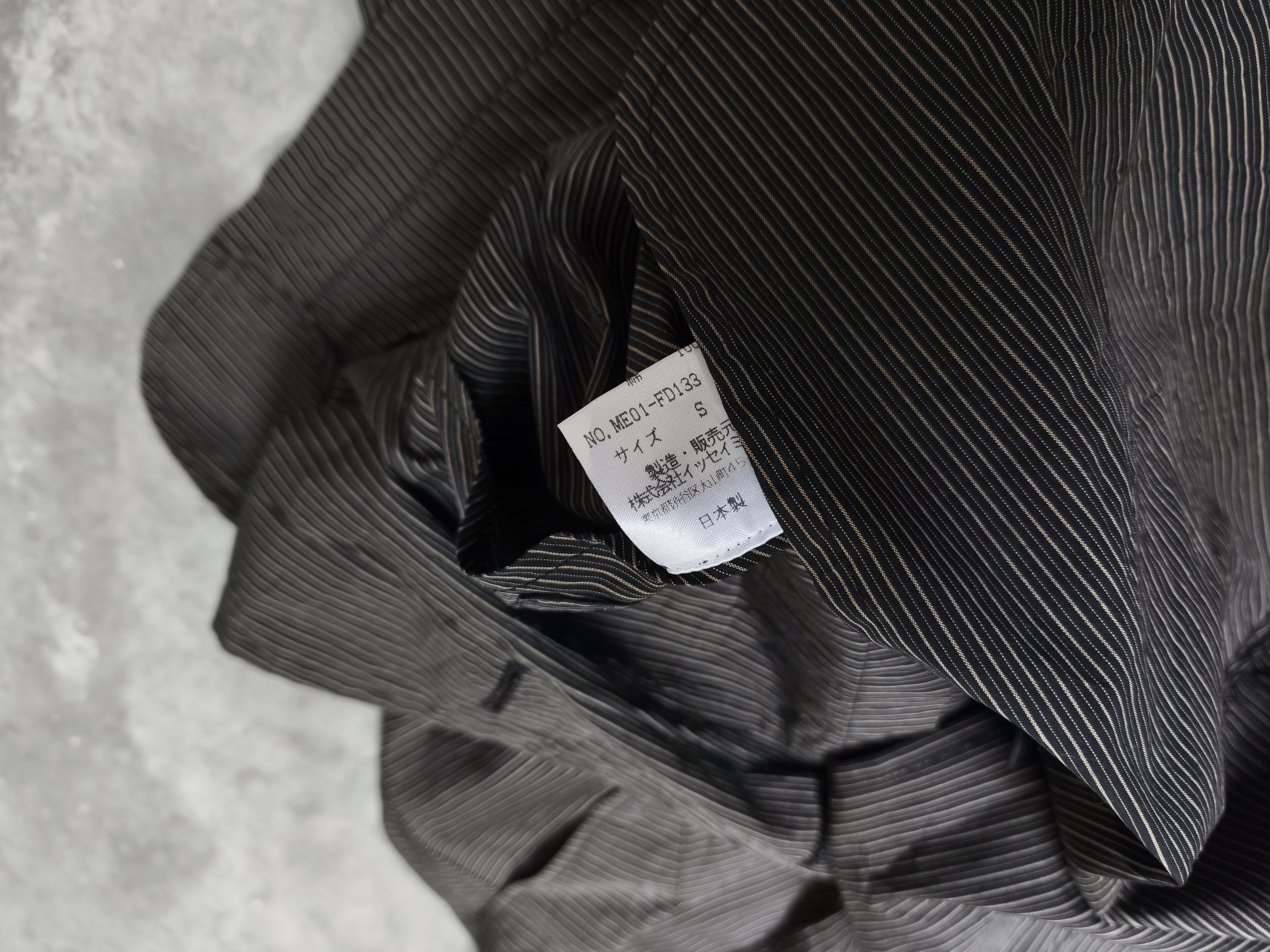 Issey Miyake Issey miyake pinstripe Size US S / EU 44-46 / 1 - 3 Thumbnail